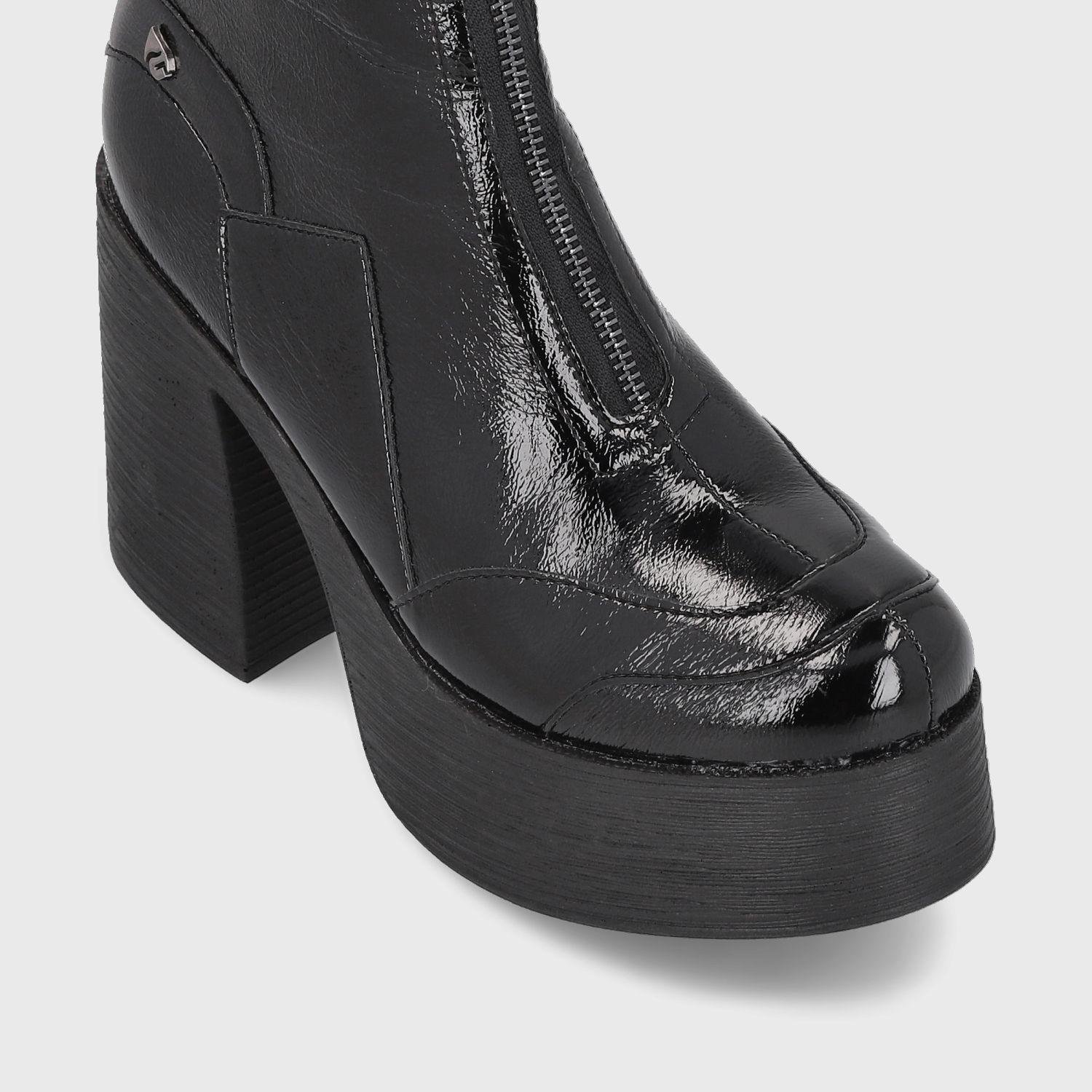 Botín Negro Mujer 25633 Gotta-5