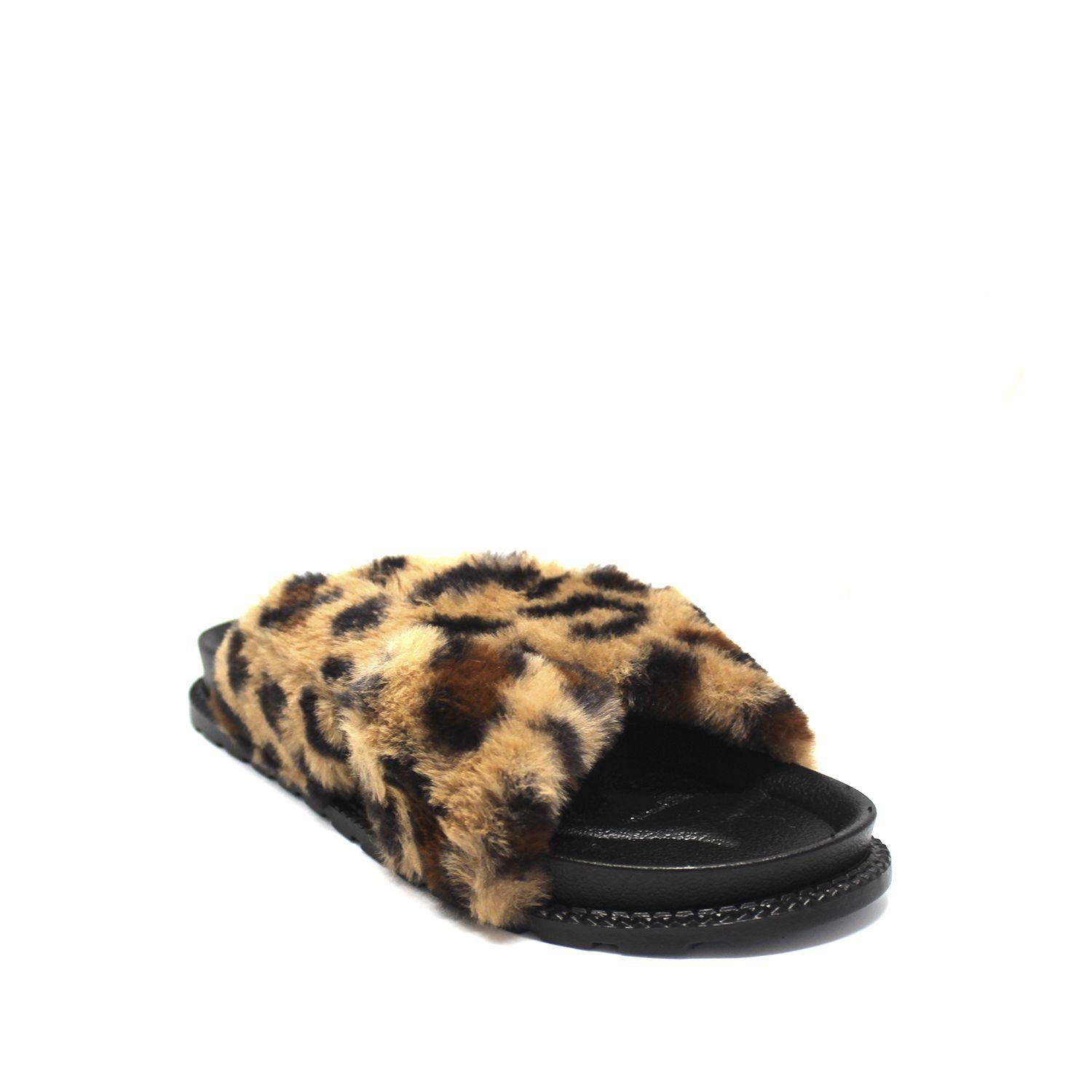 Sandalia Animal Print Mujer 14303 Gotta-1