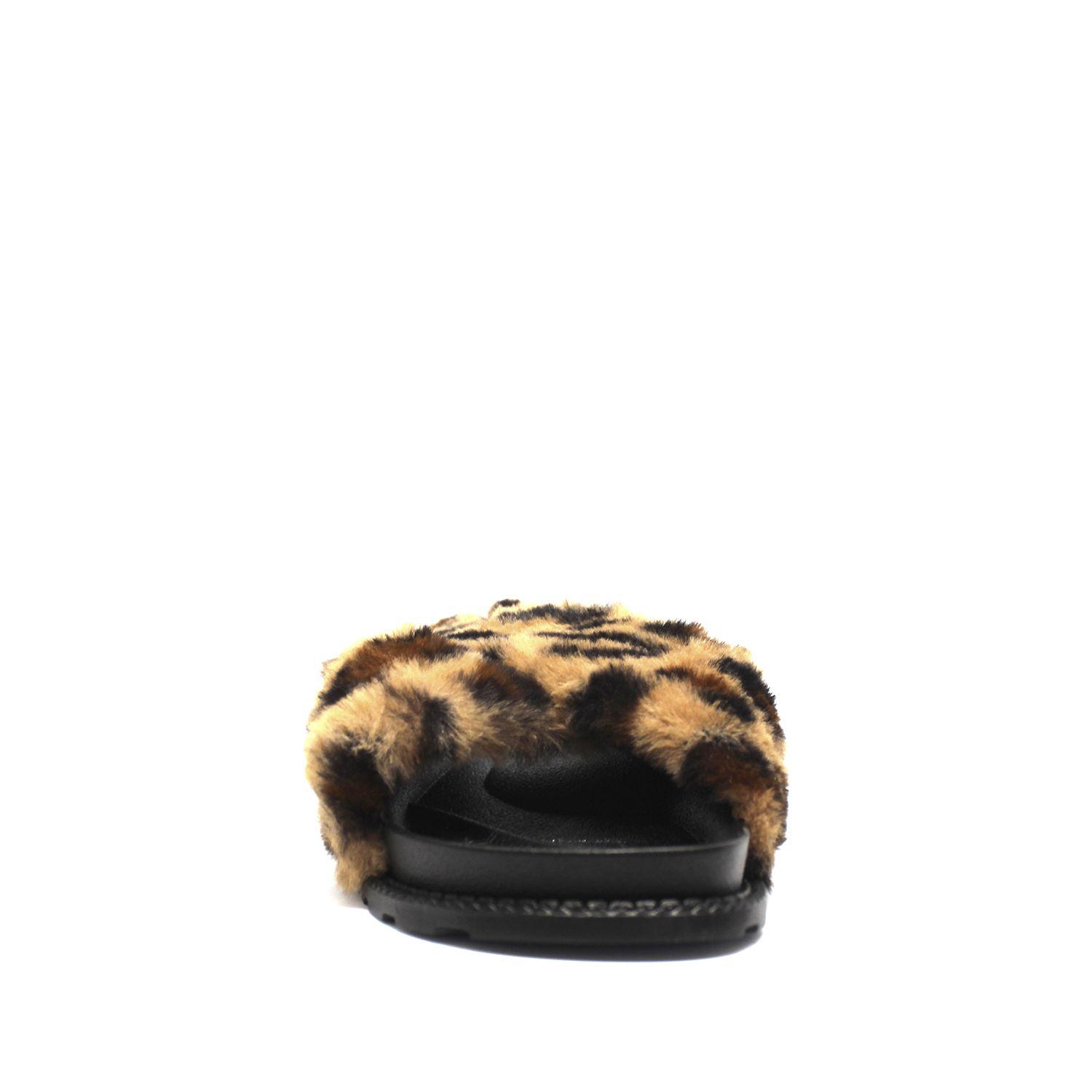 Sandalia Animal Print Mujer 14303 Gotta-2