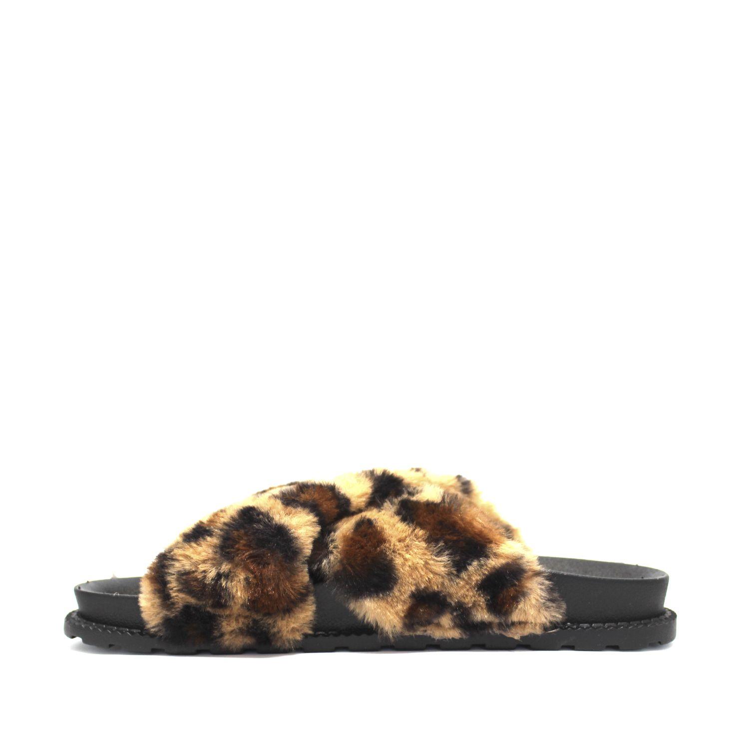 Sandalia Animal Print Mujer 14303 Gotta-4