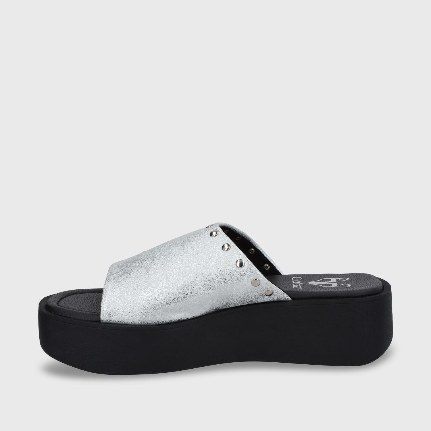 Sandalia Plataforma Plateado Mujer 53730 Gotta-3
