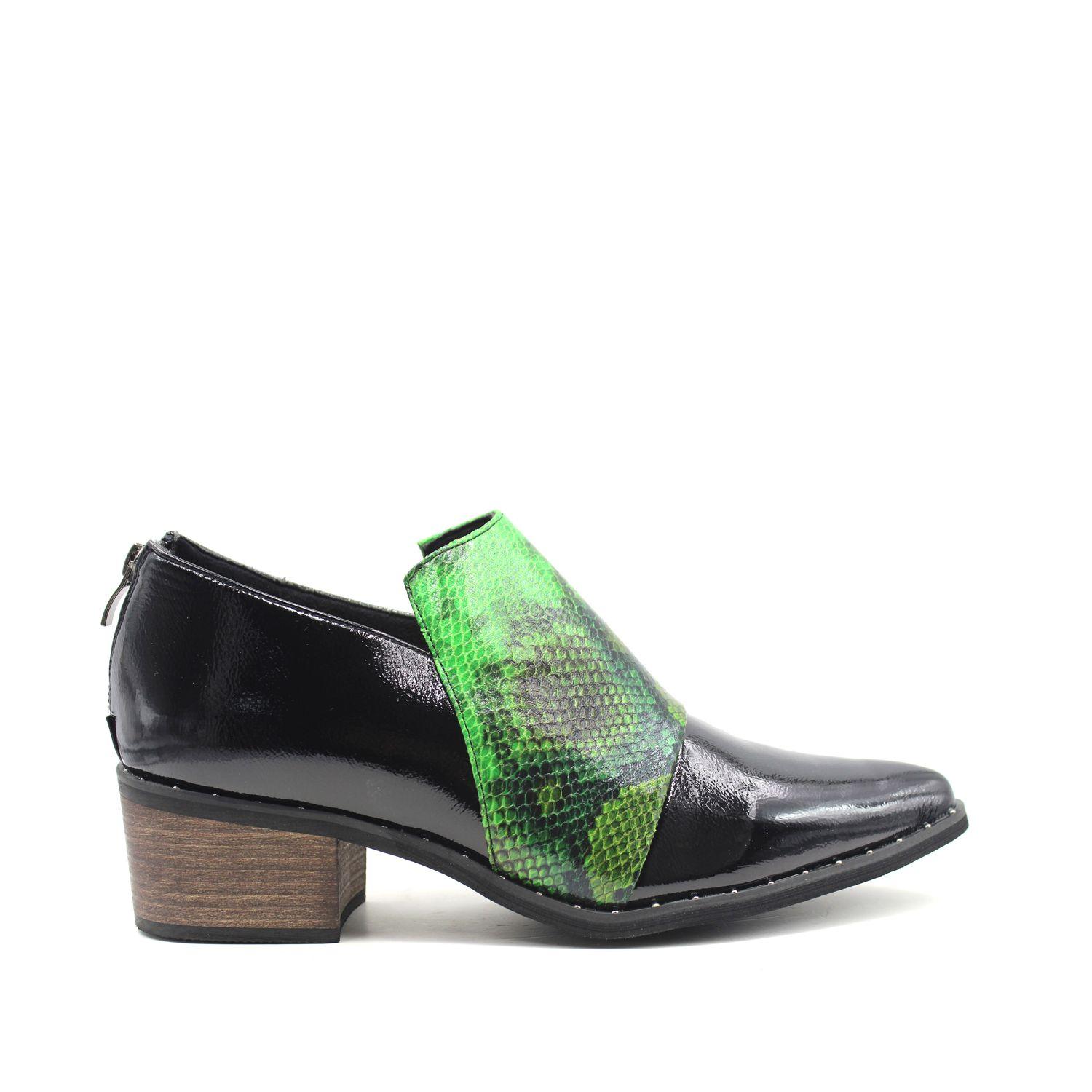 Zapato Animal Print Mujer C7269 Gotta-0