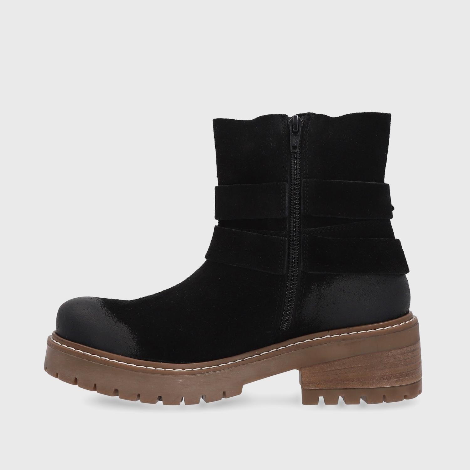 Botín Negro Mujer 28501 Gotta-3