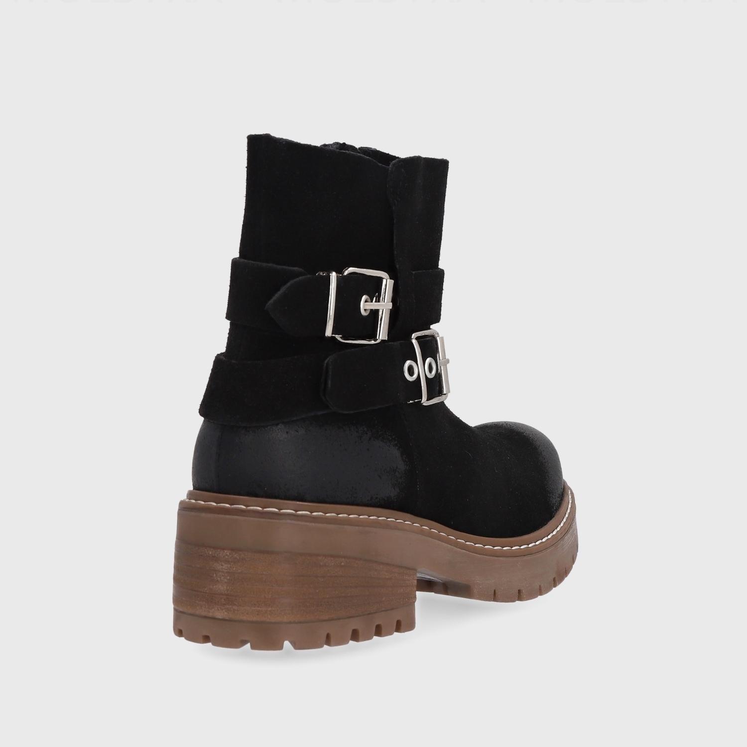 Botín Negro Mujer 28501 Gotta-4