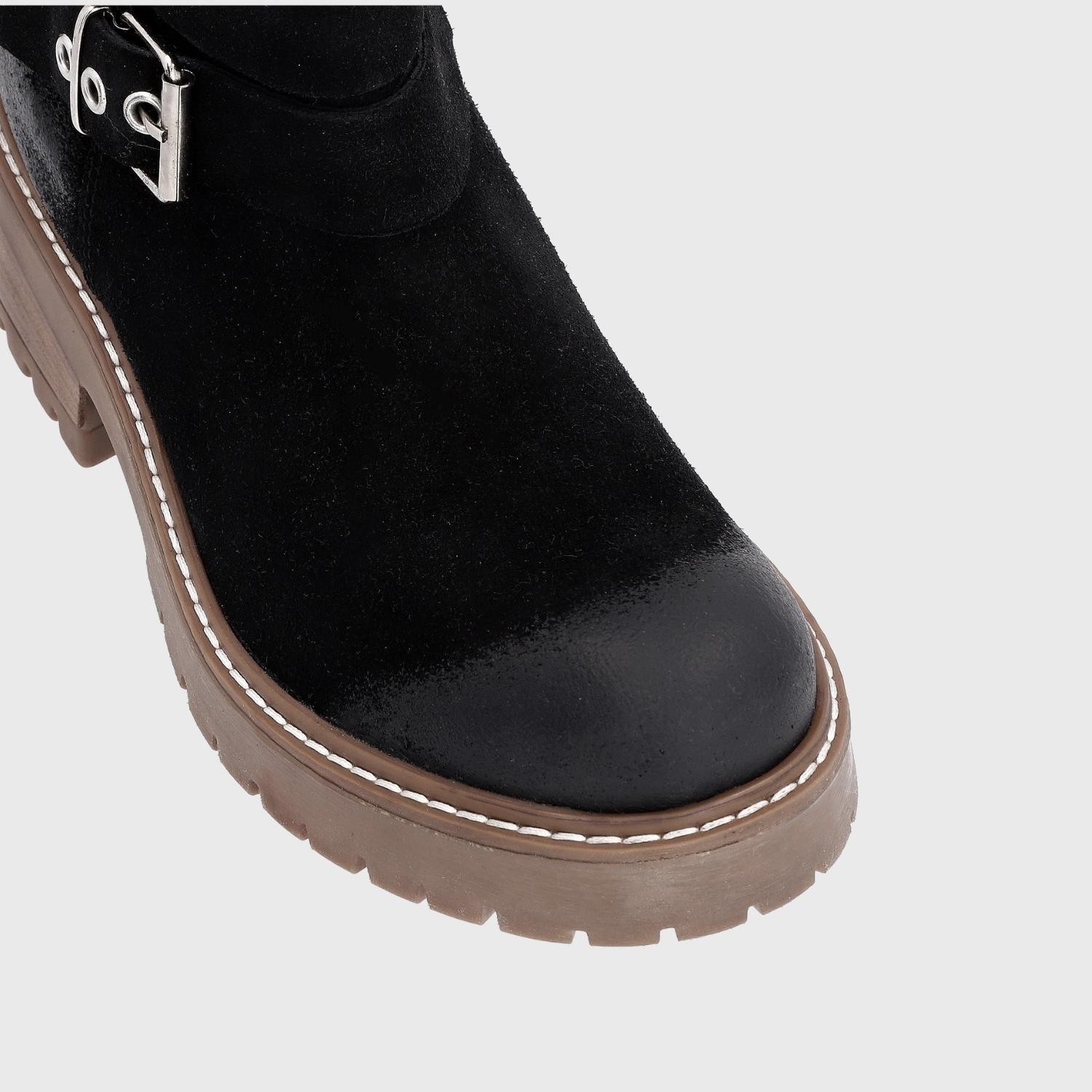 Botín Negro Mujer 28501 Gotta-5