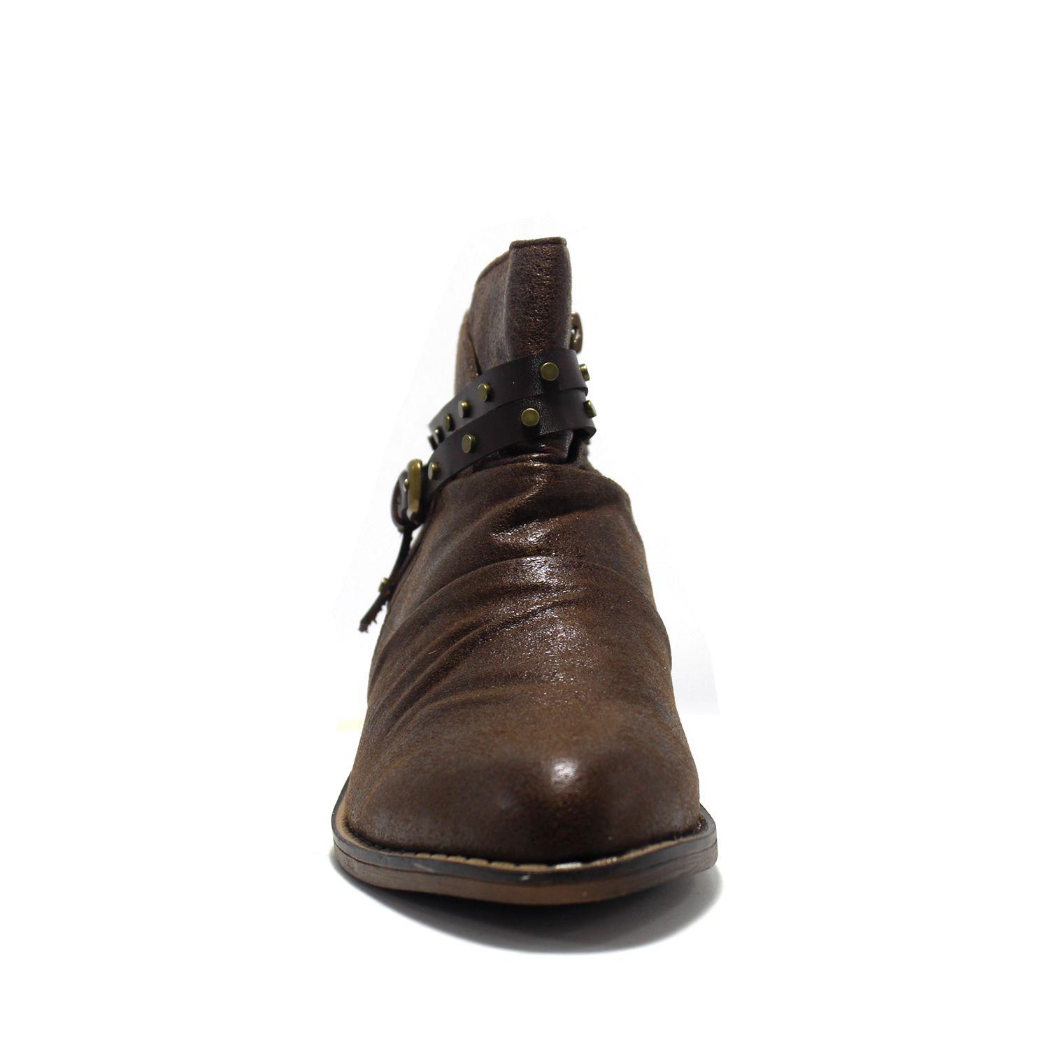 Botín Taco Café Mujer 95207 Gotta-2