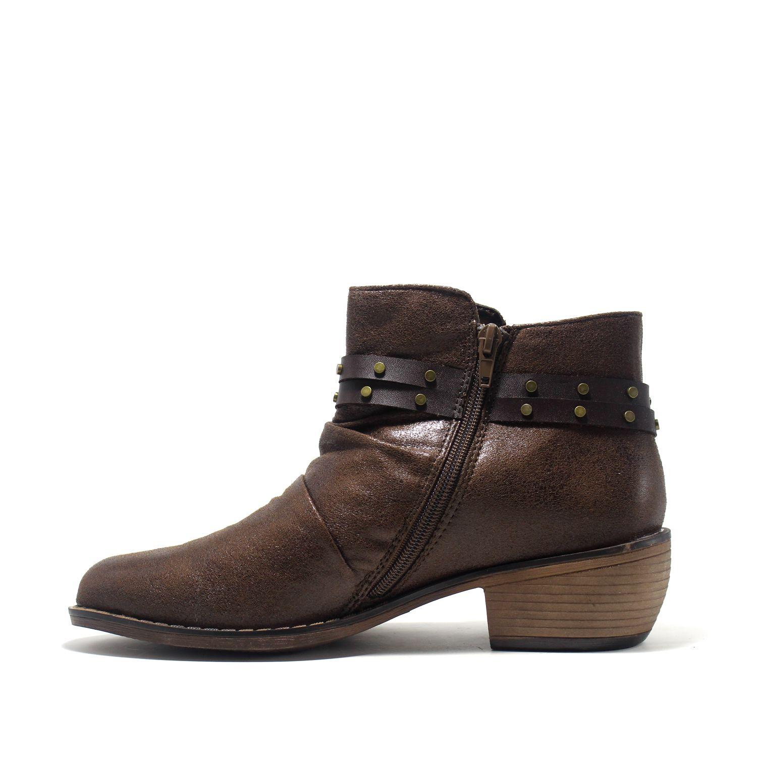 Botín Taco Café Mujer 95207 Gotta-3