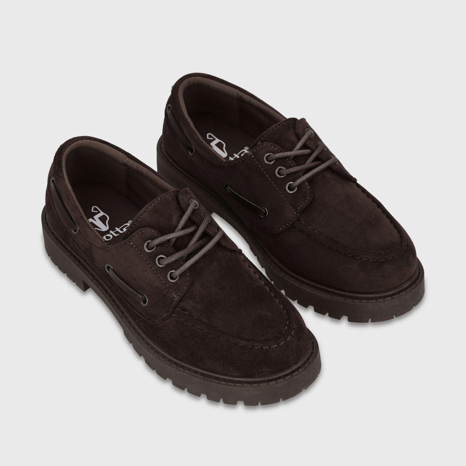 Zapato Café Mujer 6806053 Gotta-2
