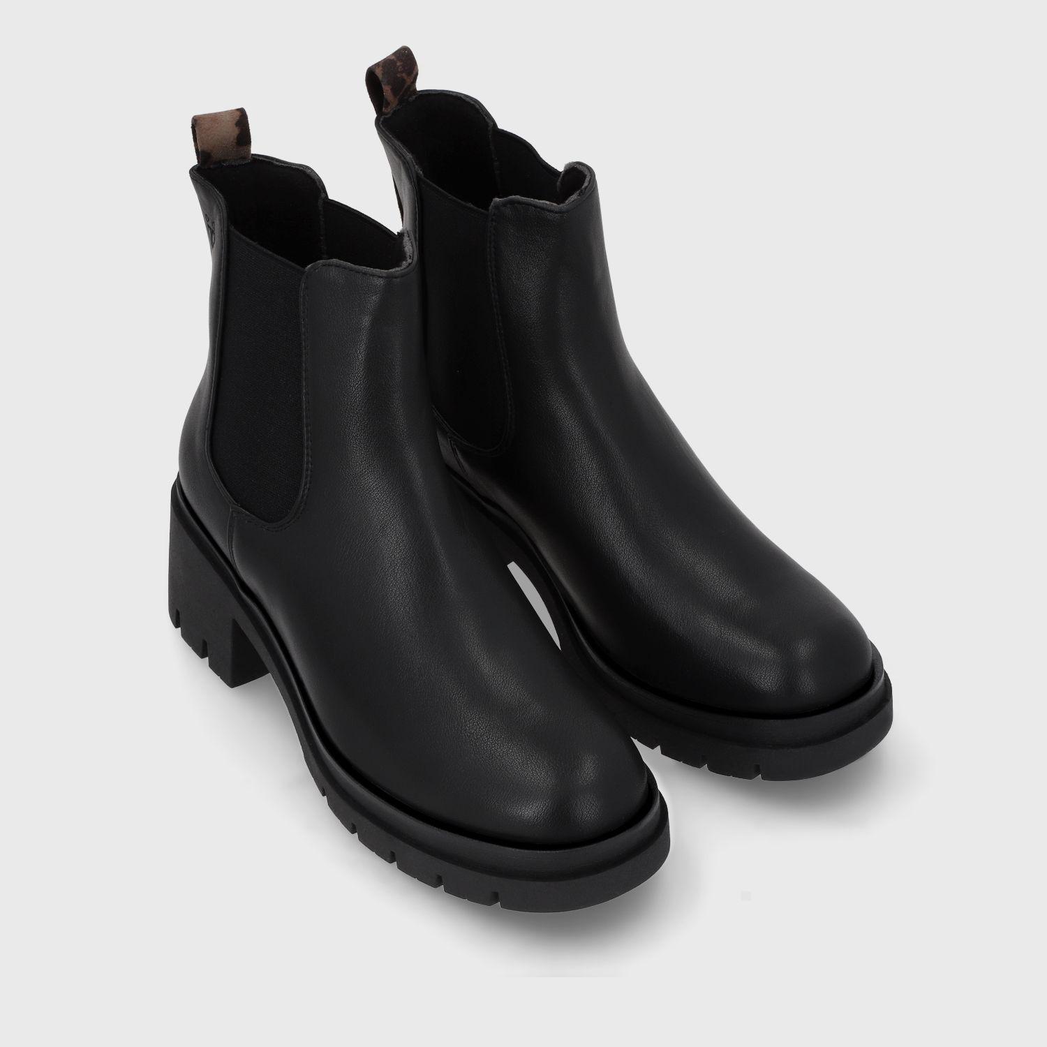 Botín Negro Mujer 46201 Gotta-2