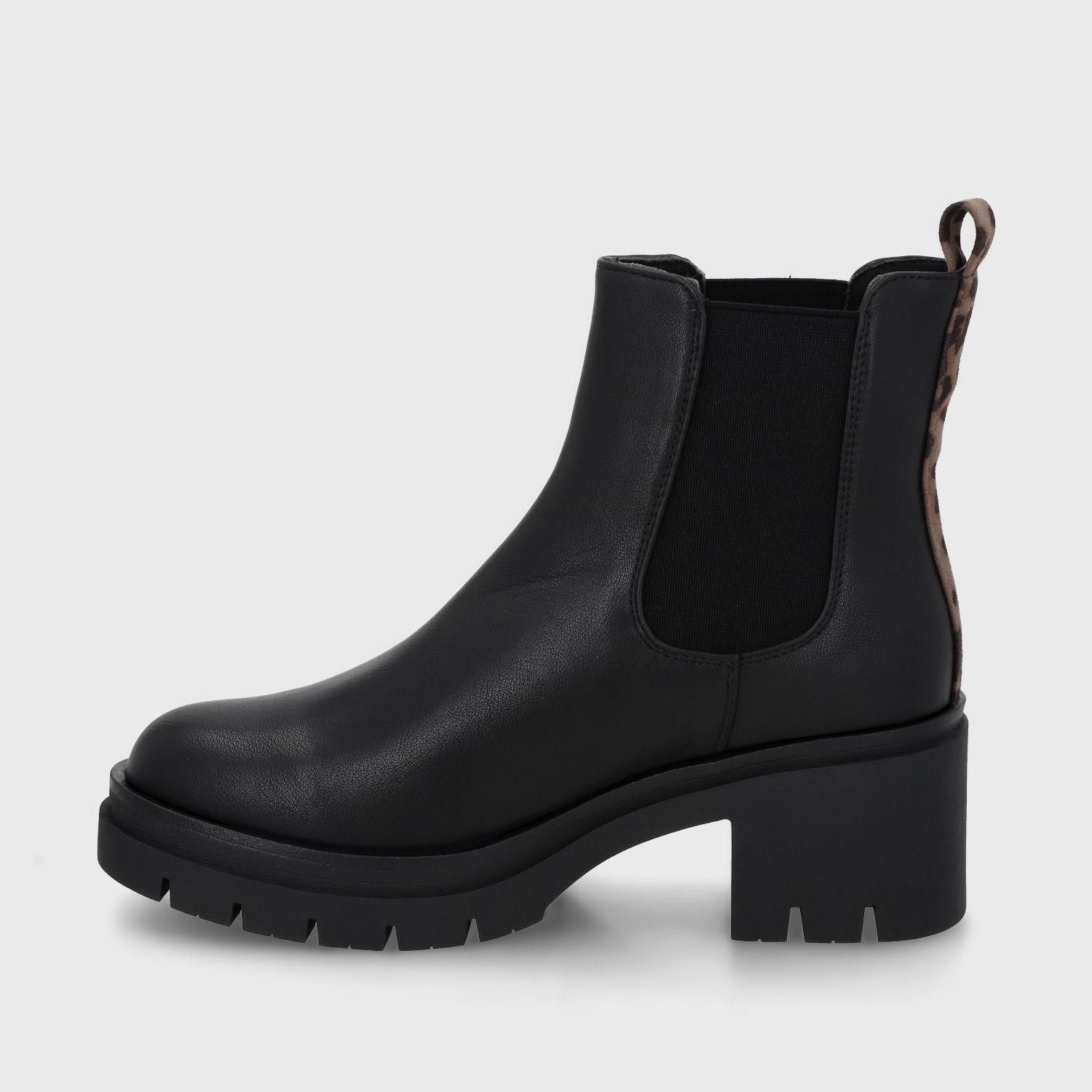 Botín Negro Mujer 46201 Gotta-3