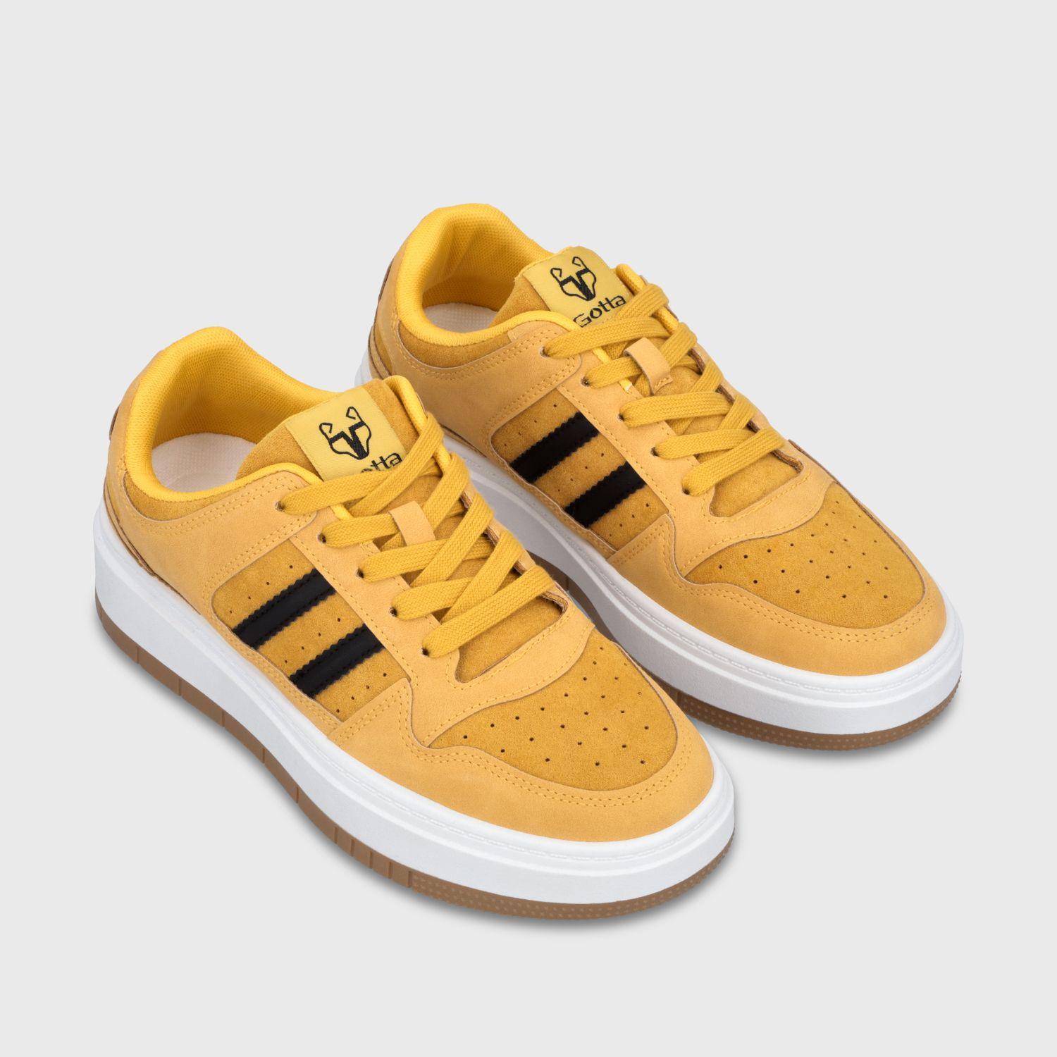 Zapatillas Plataforma Negra Mujer 58030 Gotta-2