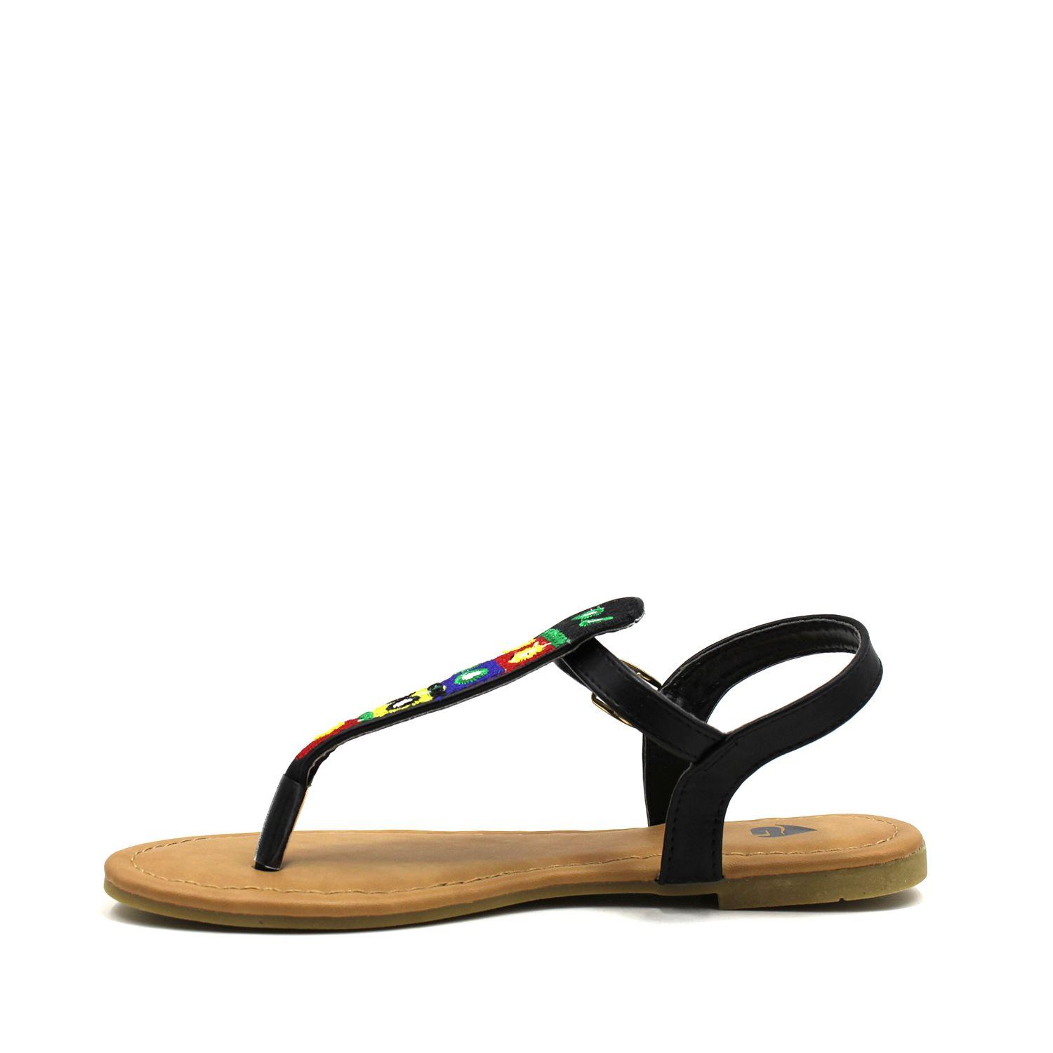 Sandalia  Negra Mujer 85035 Gotta-3