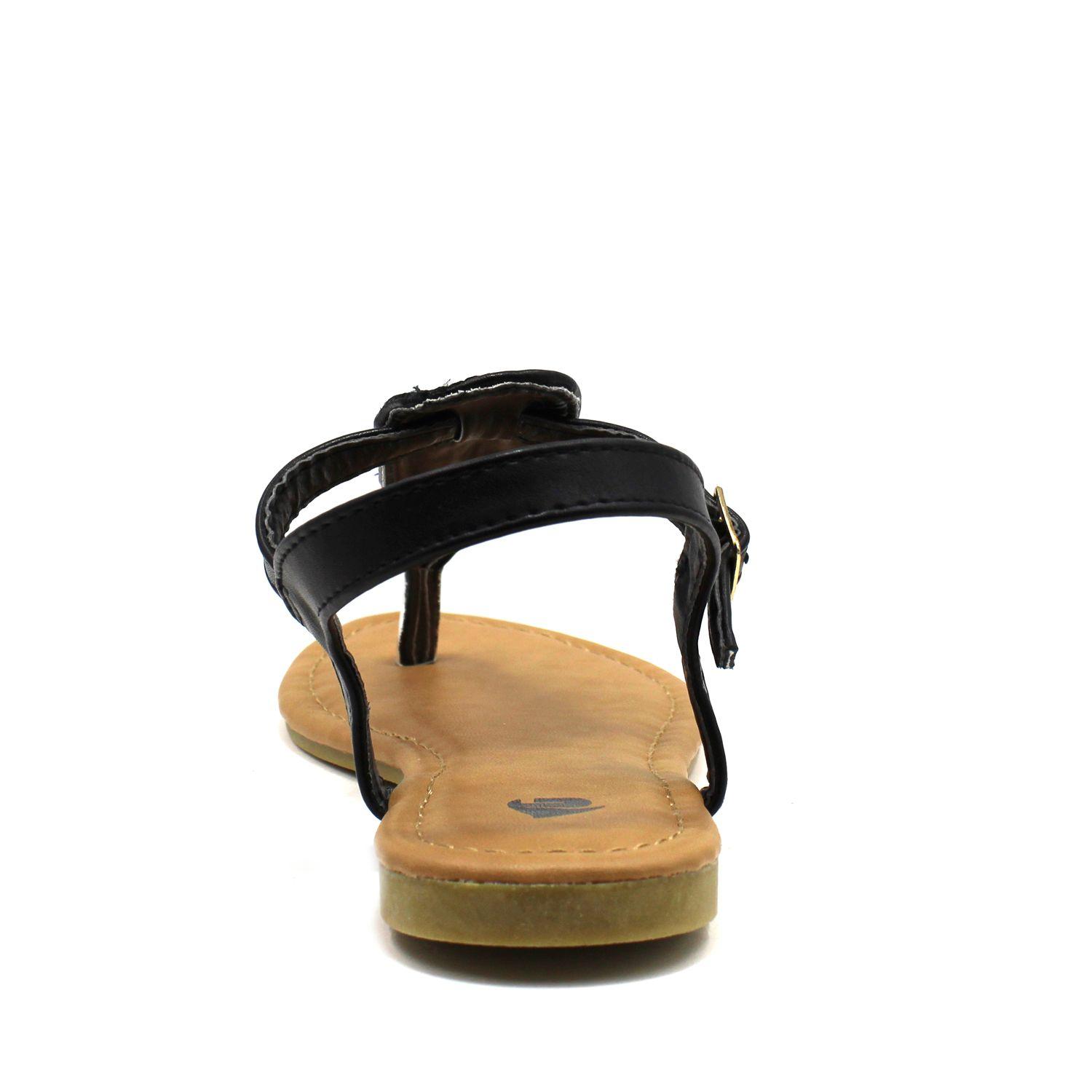 Sandalia  Negra Mujer 85035 Gotta-4
