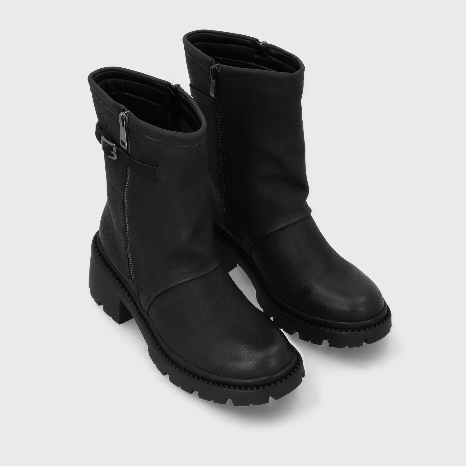 Botin Taco Negro Mujer 45747 Gotta-4