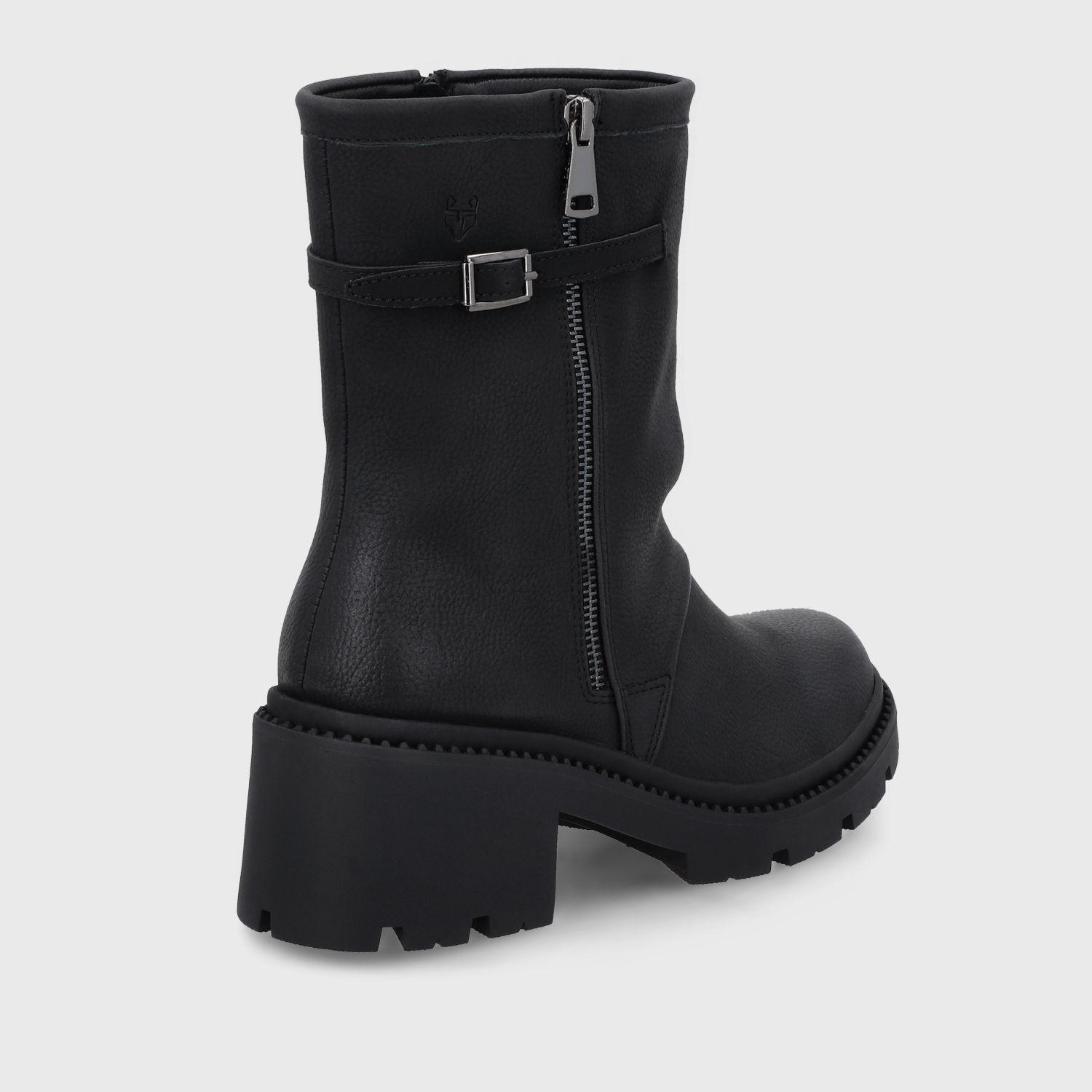 Botin Taco Negro Mujer 45747 Gotta-9