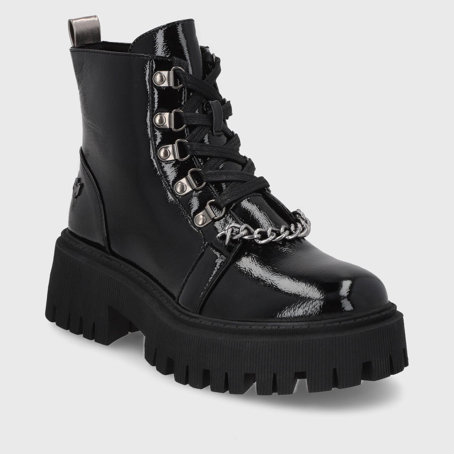 Botín Negro Mujer 23506 Gotta-1