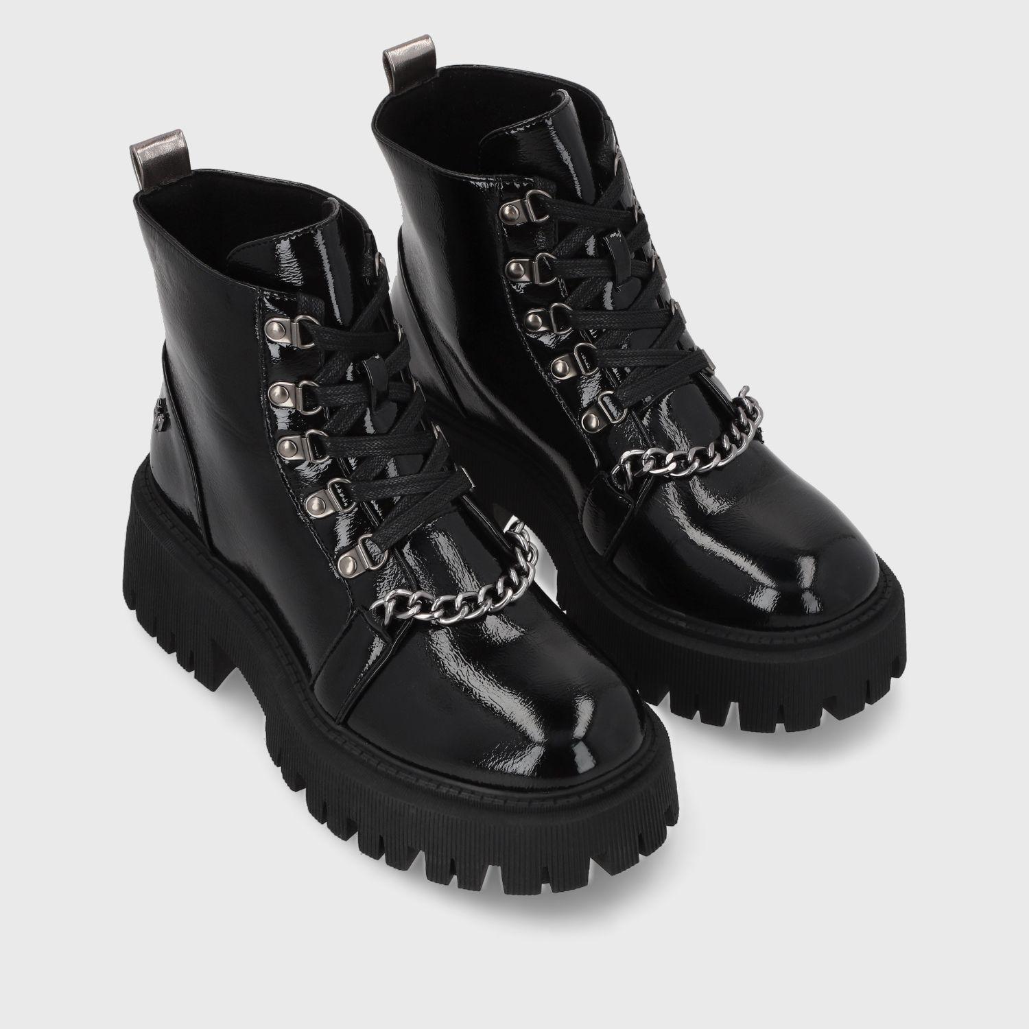 Botín Negro Mujer 23506 Gotta-2