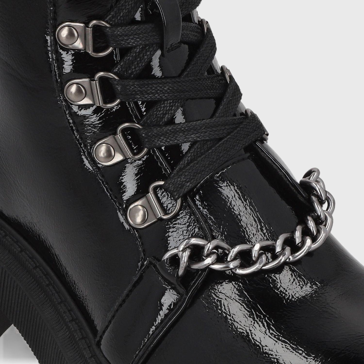 Botín Negro Mujer 23506 Gotta-5