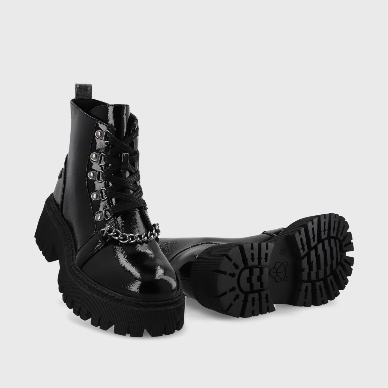 Botín Negro Mujer 23506 Gotta-6