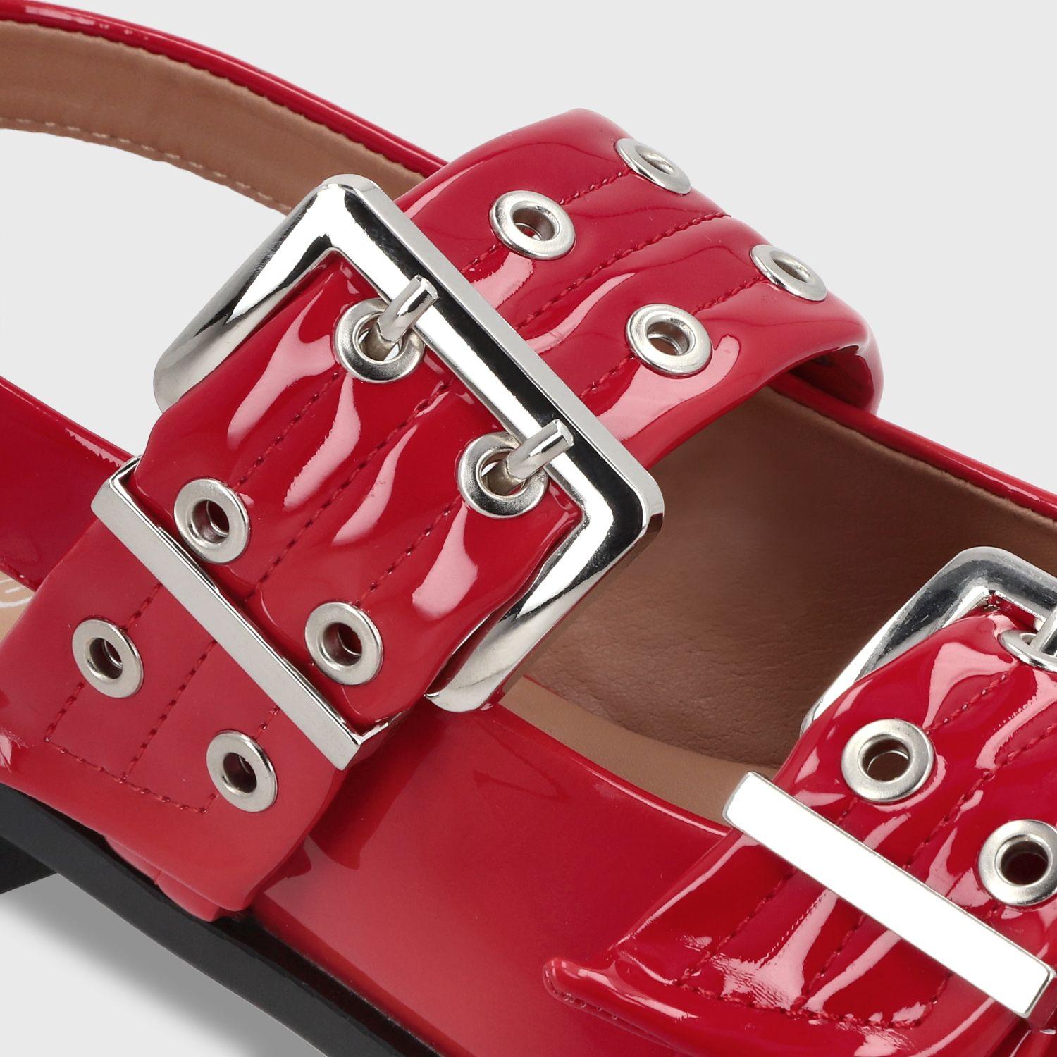 Ballerina Mujer Roja 55240 Gotta-5
