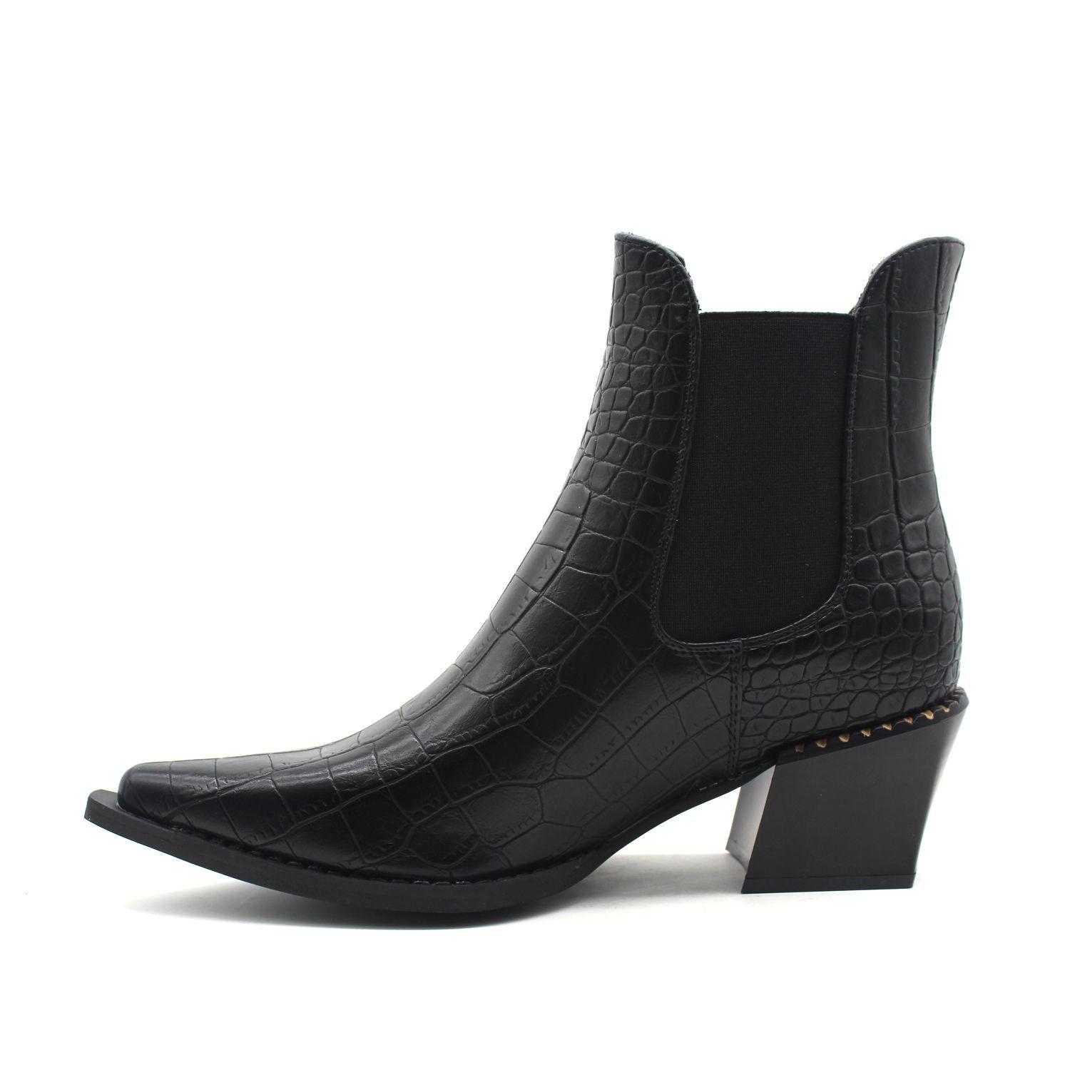 BOTÍN NEGRO C7315-3