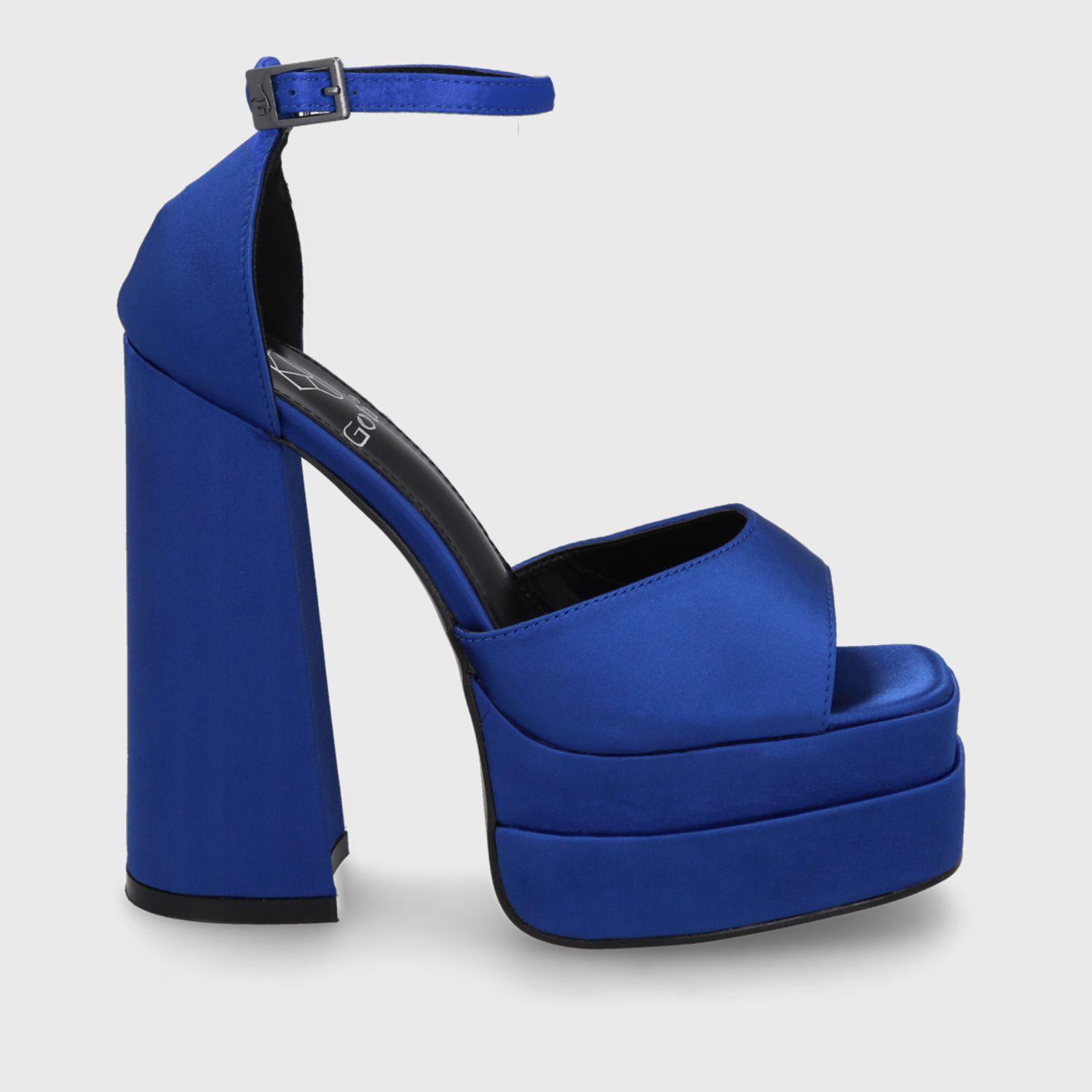 Sandalia Plataforma Azul Mujer 25911 Gotta-0