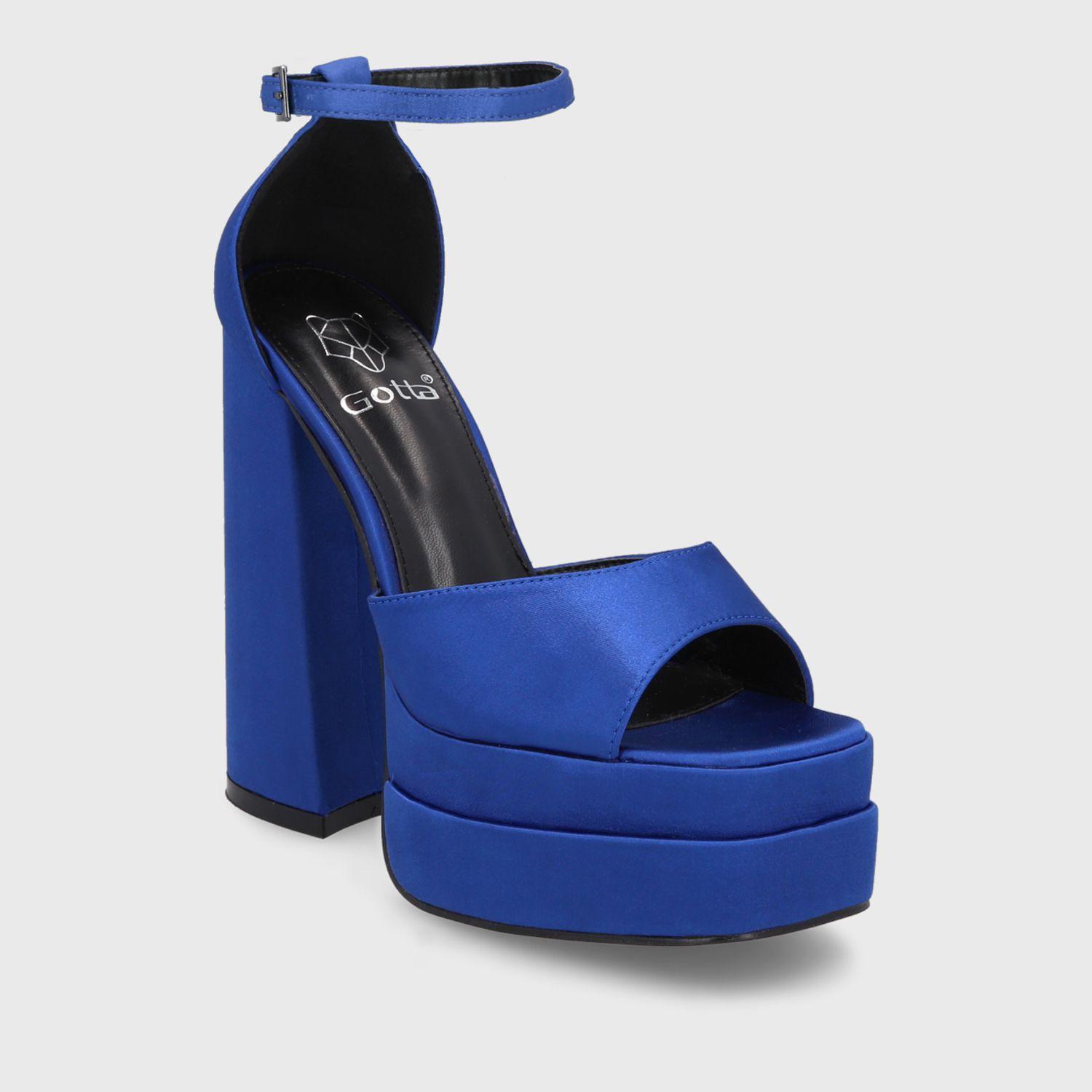 Sandalia Plataforma Azul Mujer 25911 Gotta-1