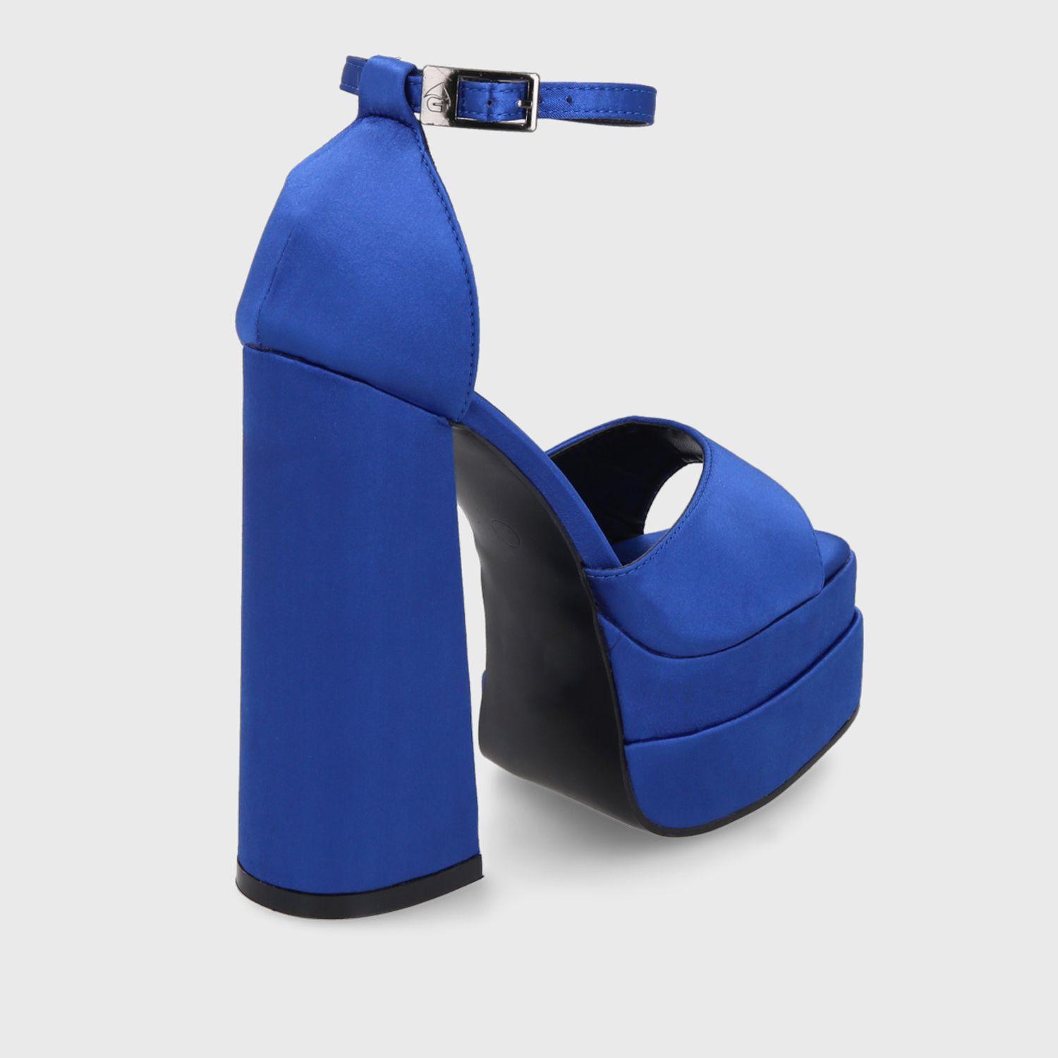 Sandalia Plataforma Azul Mujer 25911 Gotta-4