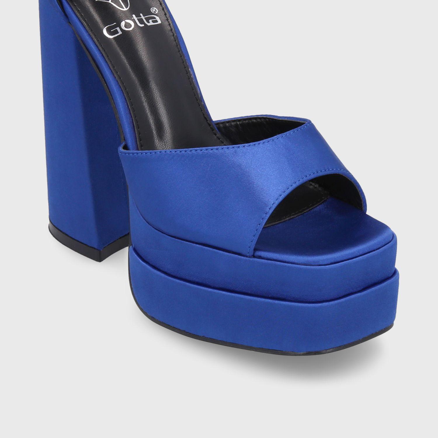 Sandalia Plataforma Azul Mujer 25911 Gotta-5
