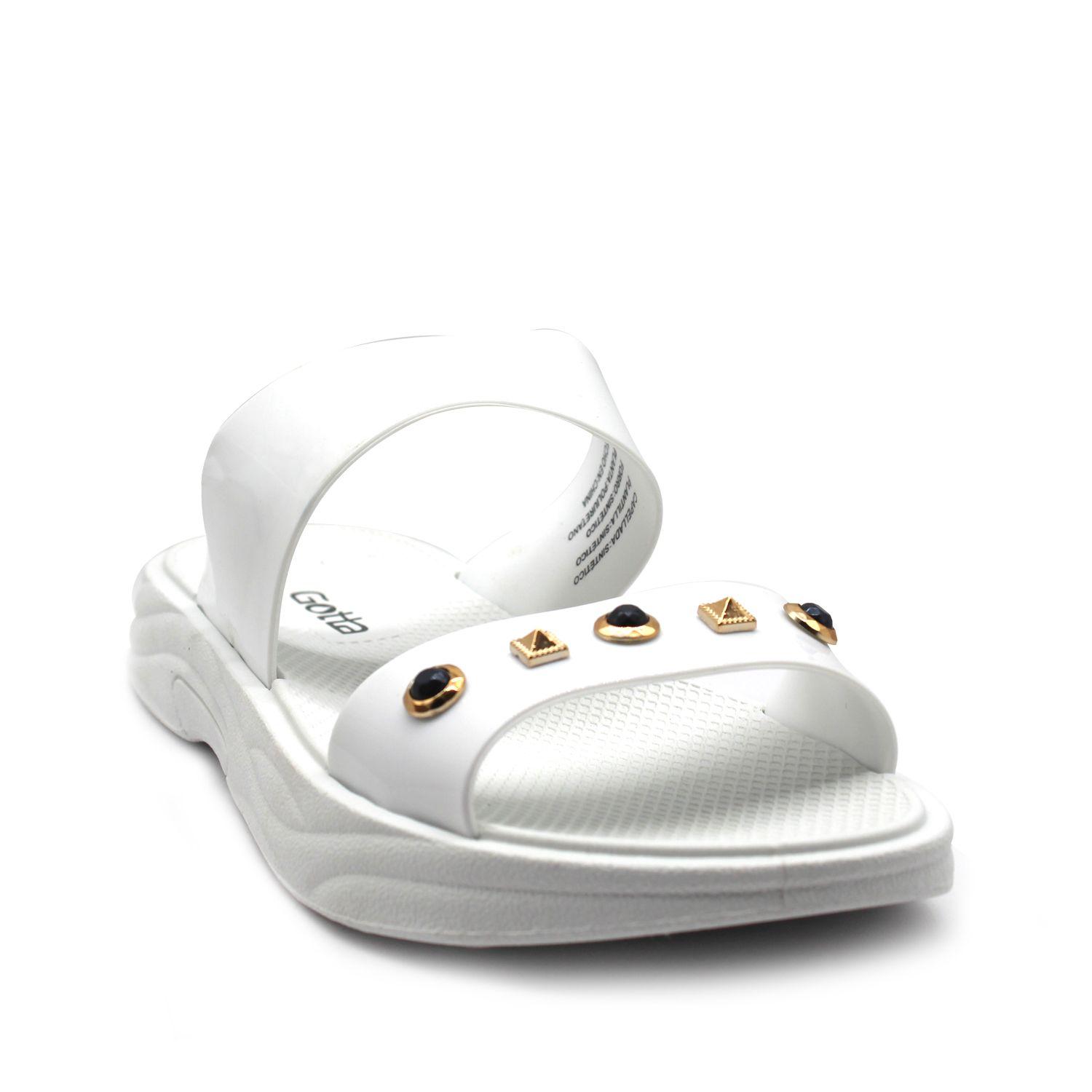 SANDALIA BLANCA 12091-1