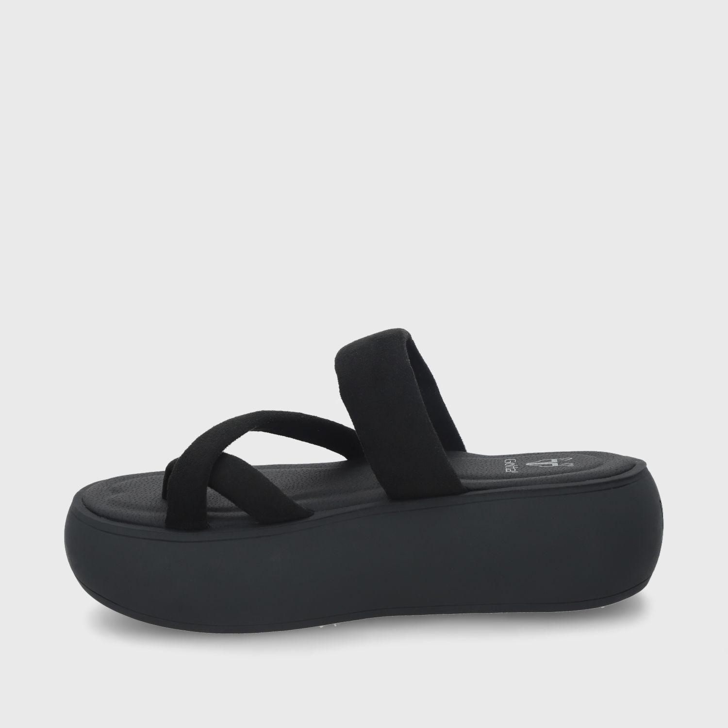 Sandalia Negra  Mujer 43031 Gotta-3