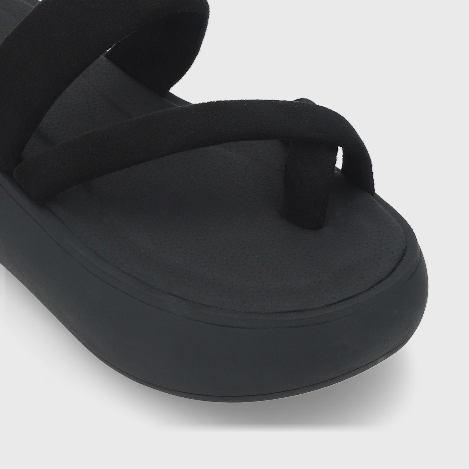 Sandalia Negra  Mujer 43031 Gotta-5