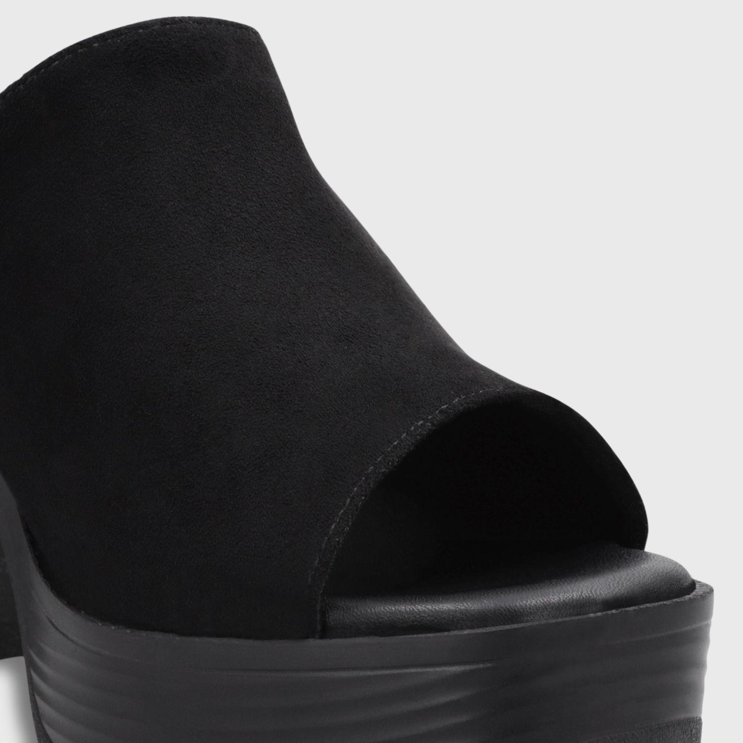 Sandalia Taco Negra Mujer 65920 Gotta-5