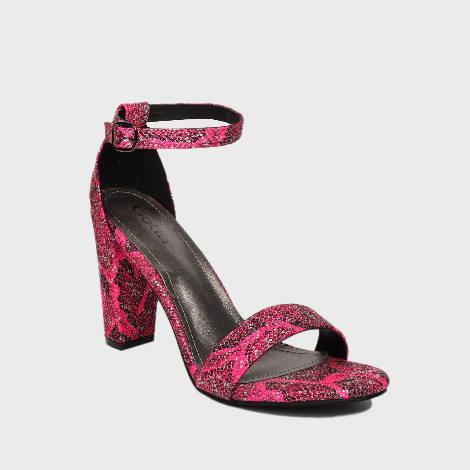 Sandalia Fucsia Mujer 86123 Gotta-1