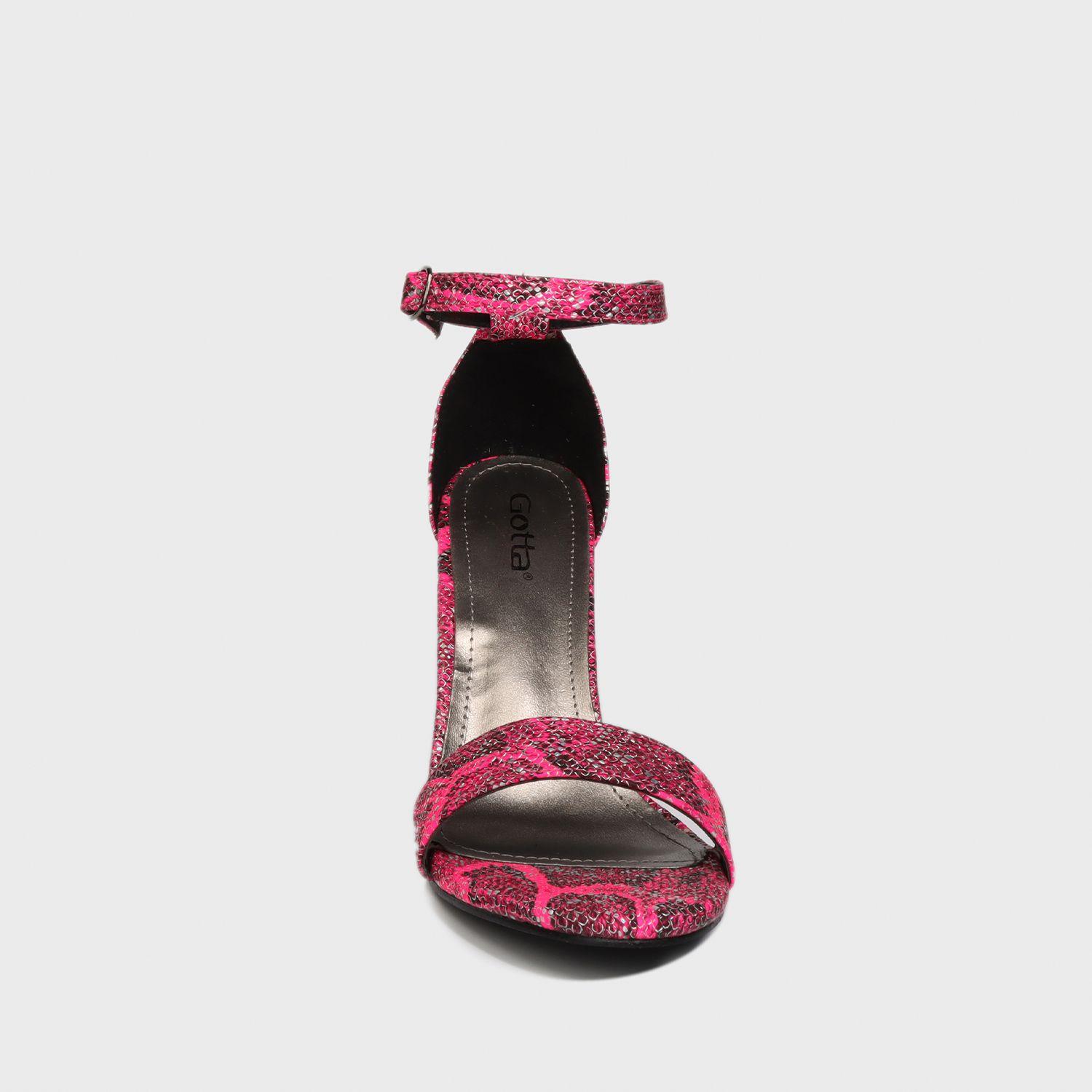 Sandalia Fucsia Mujer 86123 Gotta-6