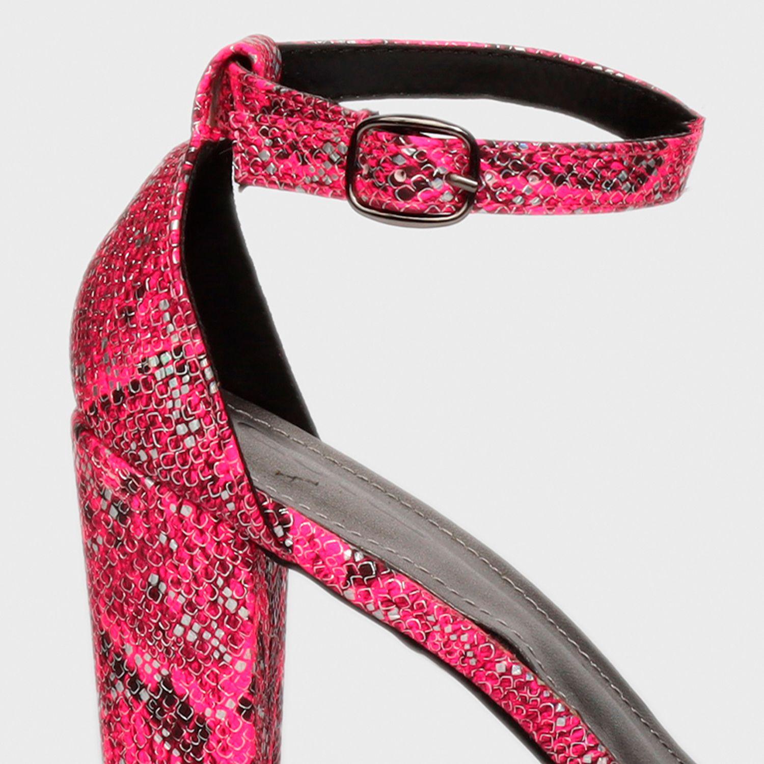Sandalia Fucsia Mujer 86123 Gotta-9