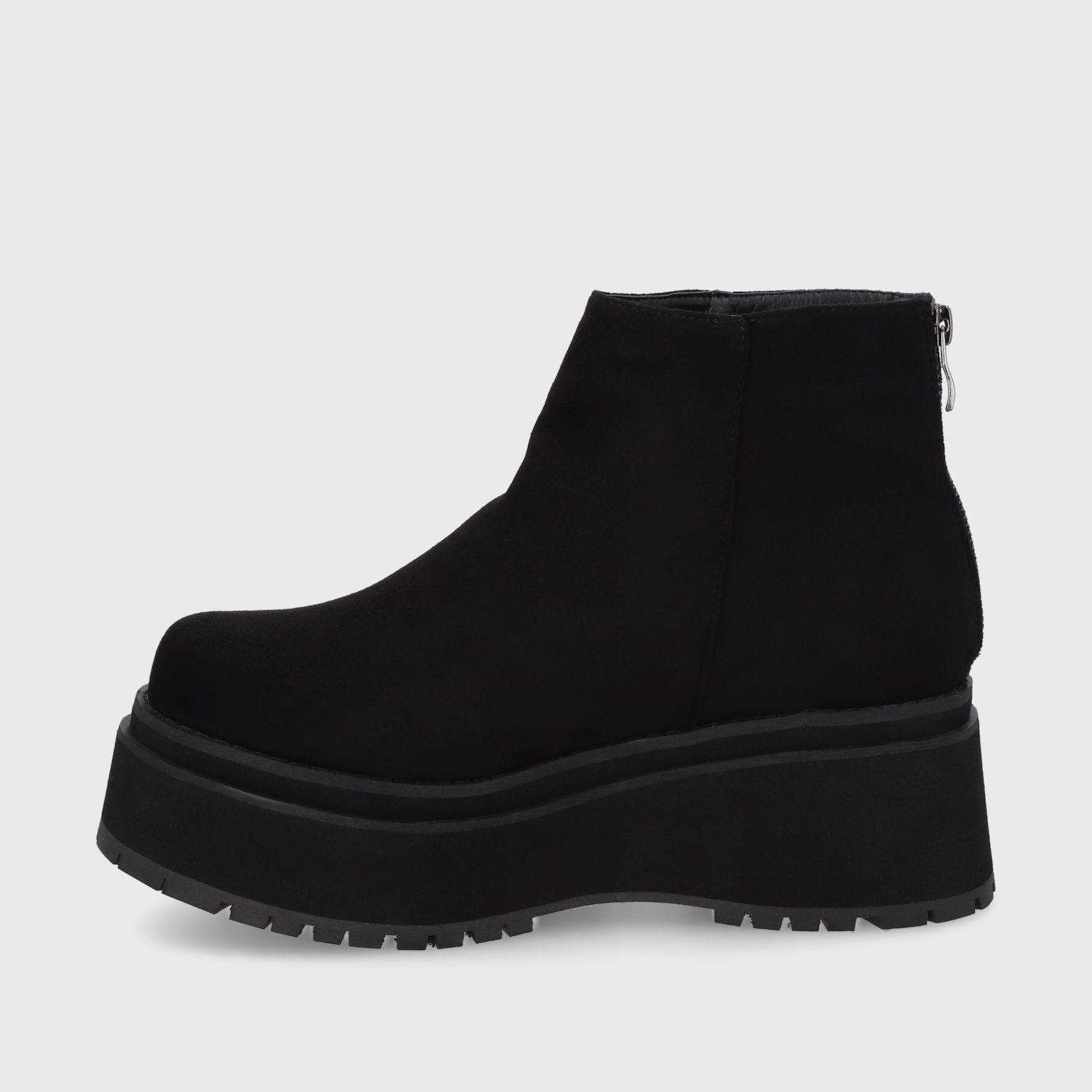 Botín Negro Mujer 15091 Gotta-3