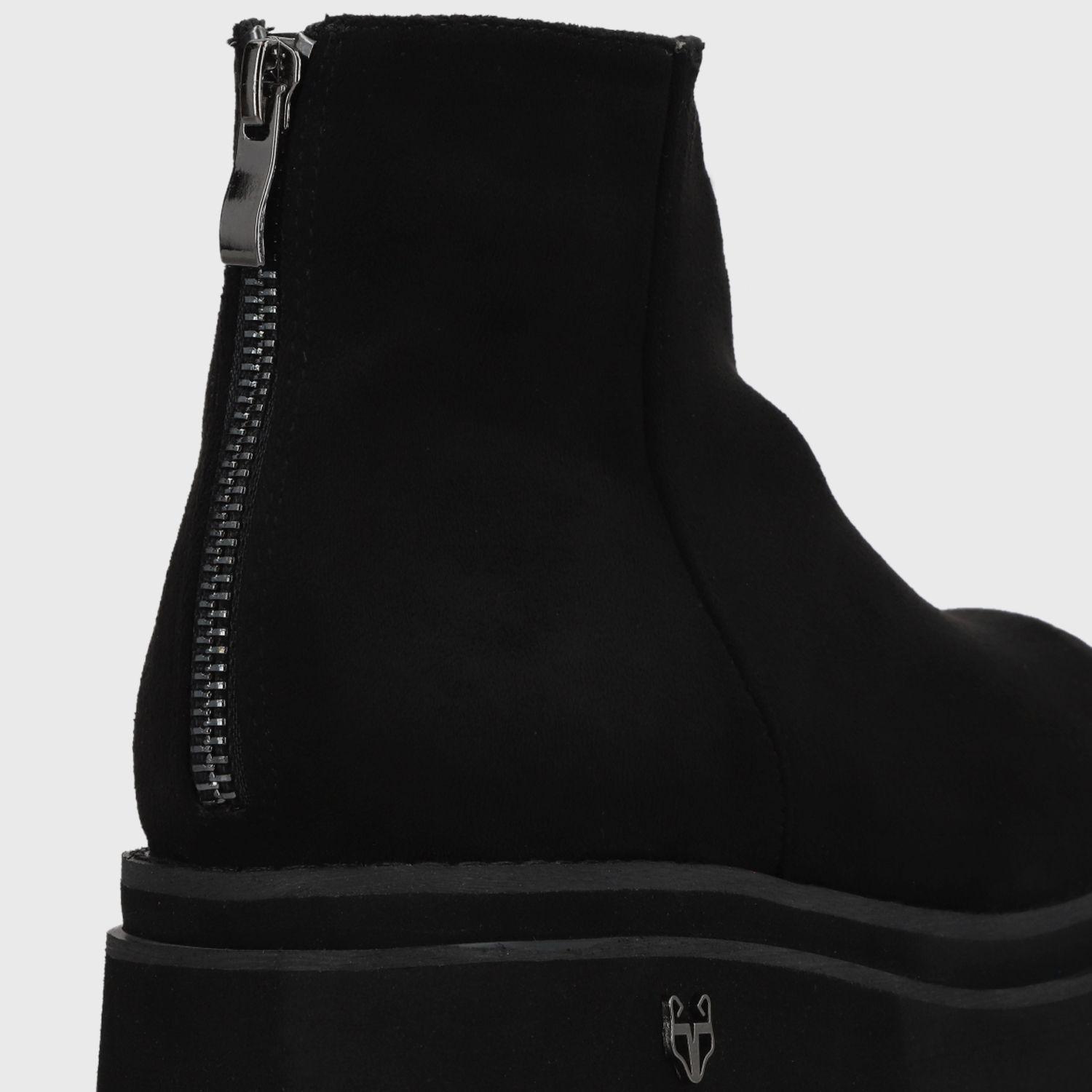 Botín Negro Mujer 15091 Gotta-5