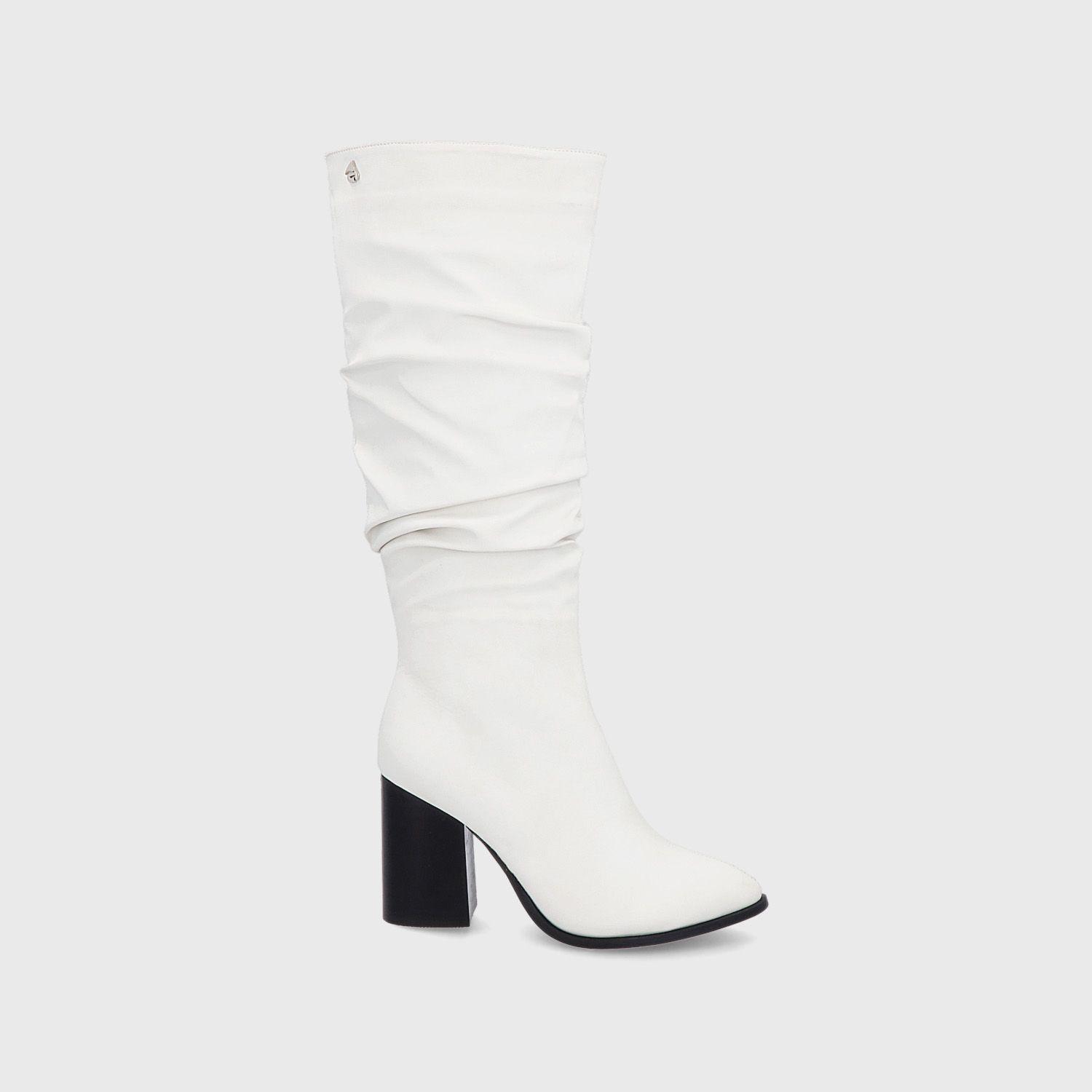 BOTA TACO BLANCA C5543-0