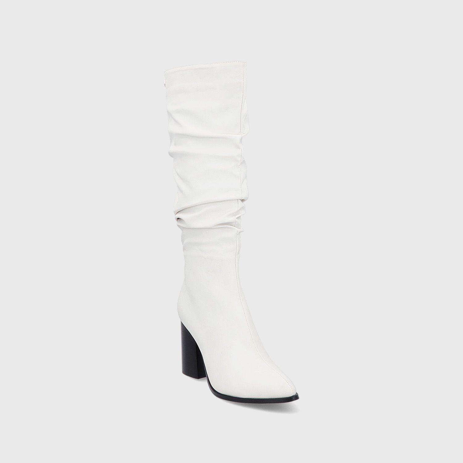 BOTA TACO BLANCA C5543-1