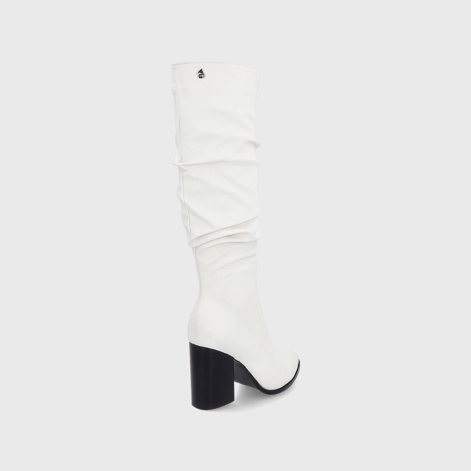 BOTA TACO BLANCA C5543-4