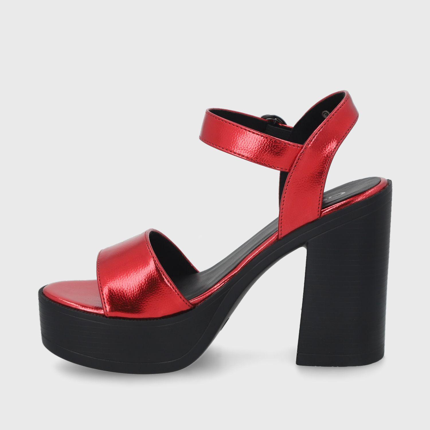 Sandalia Roja  Mujer 45961 Gotta-3