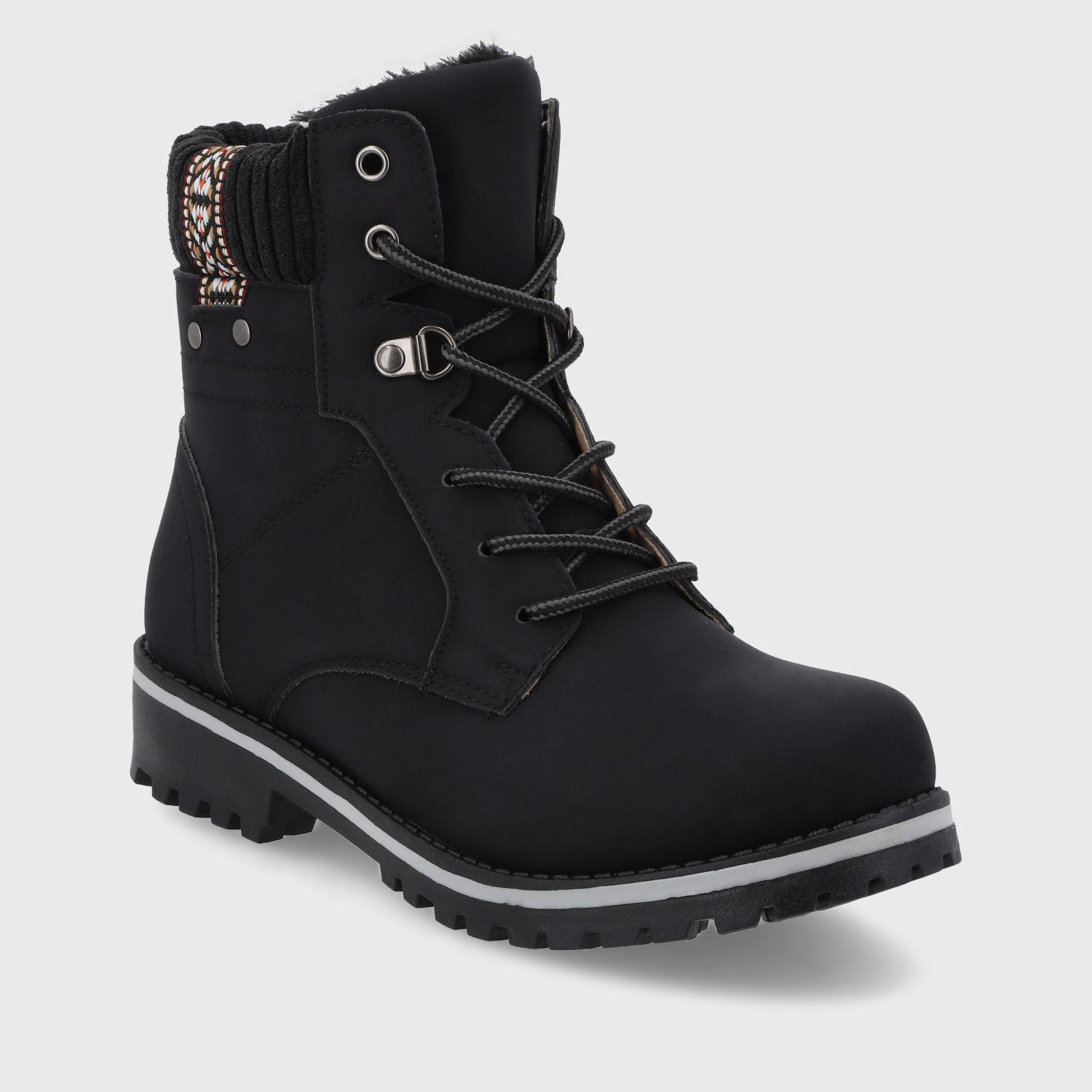 Botín Negro Mujer 48100 Gotta-1