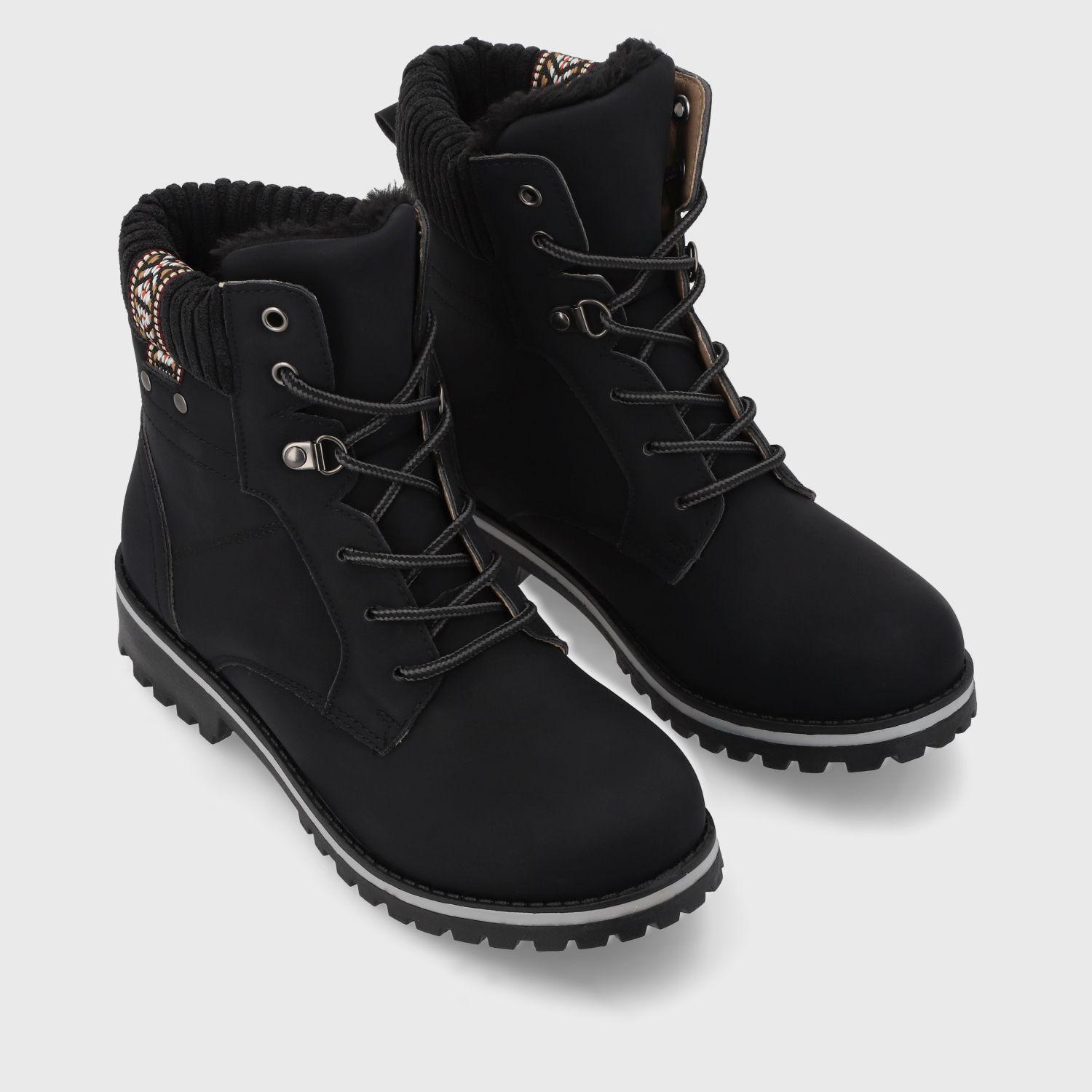 Botín Negro Mujer 48100 Gotta-2