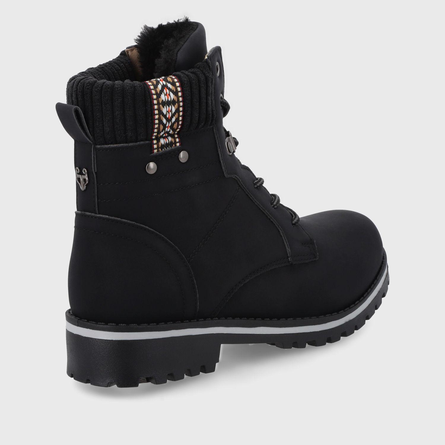 Botín Negro Mujer 48100 Gotta-4