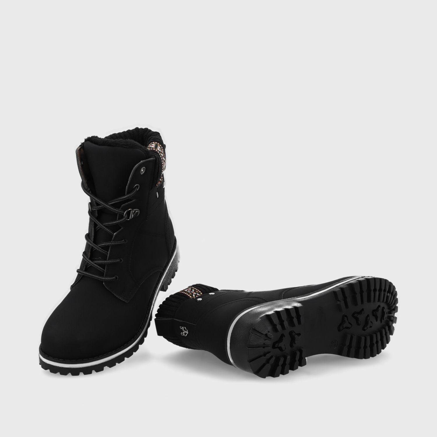 Botín Negro Mujer 48100 Gotta-5