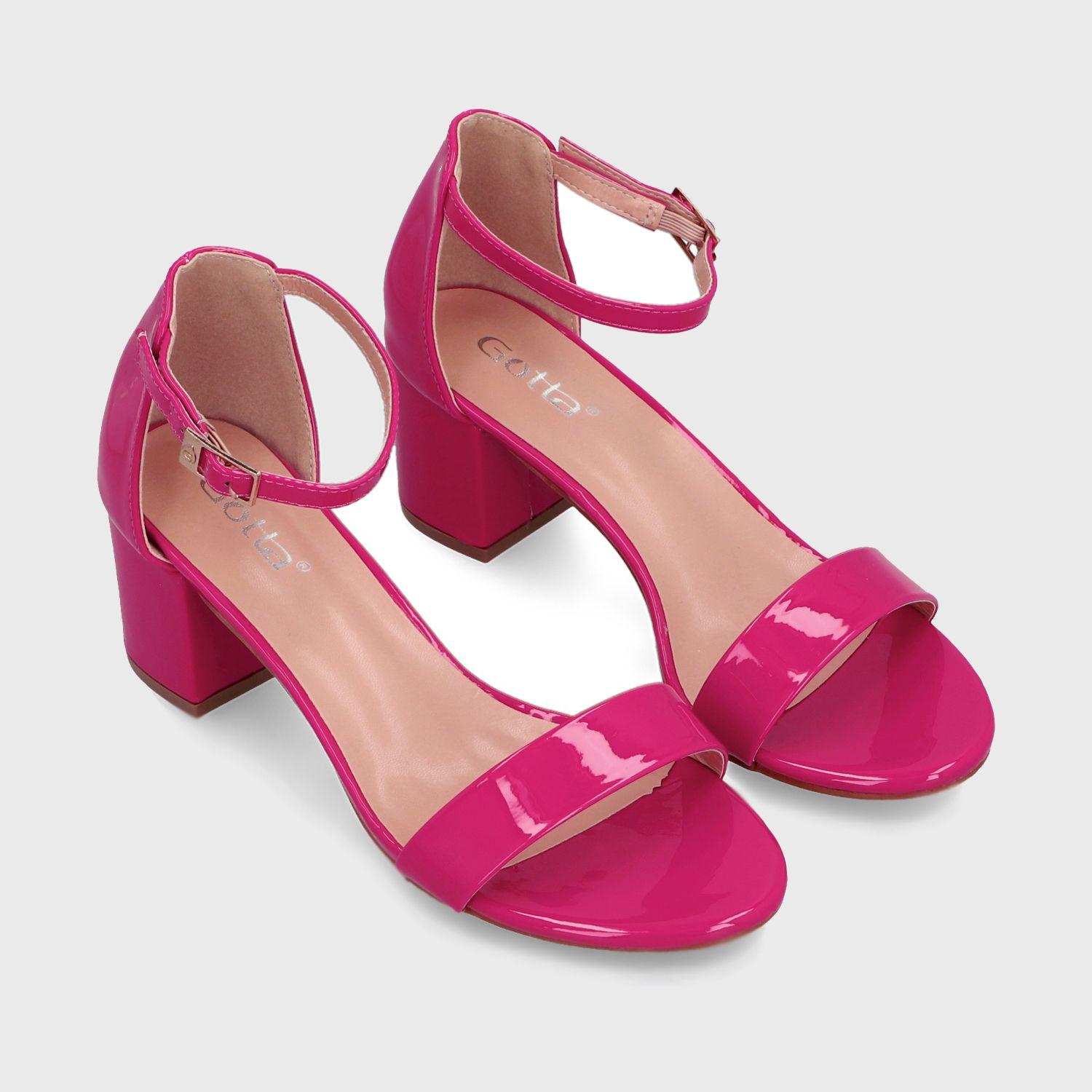 Sandalia Fuscia Mujer C6161 Gotta-2