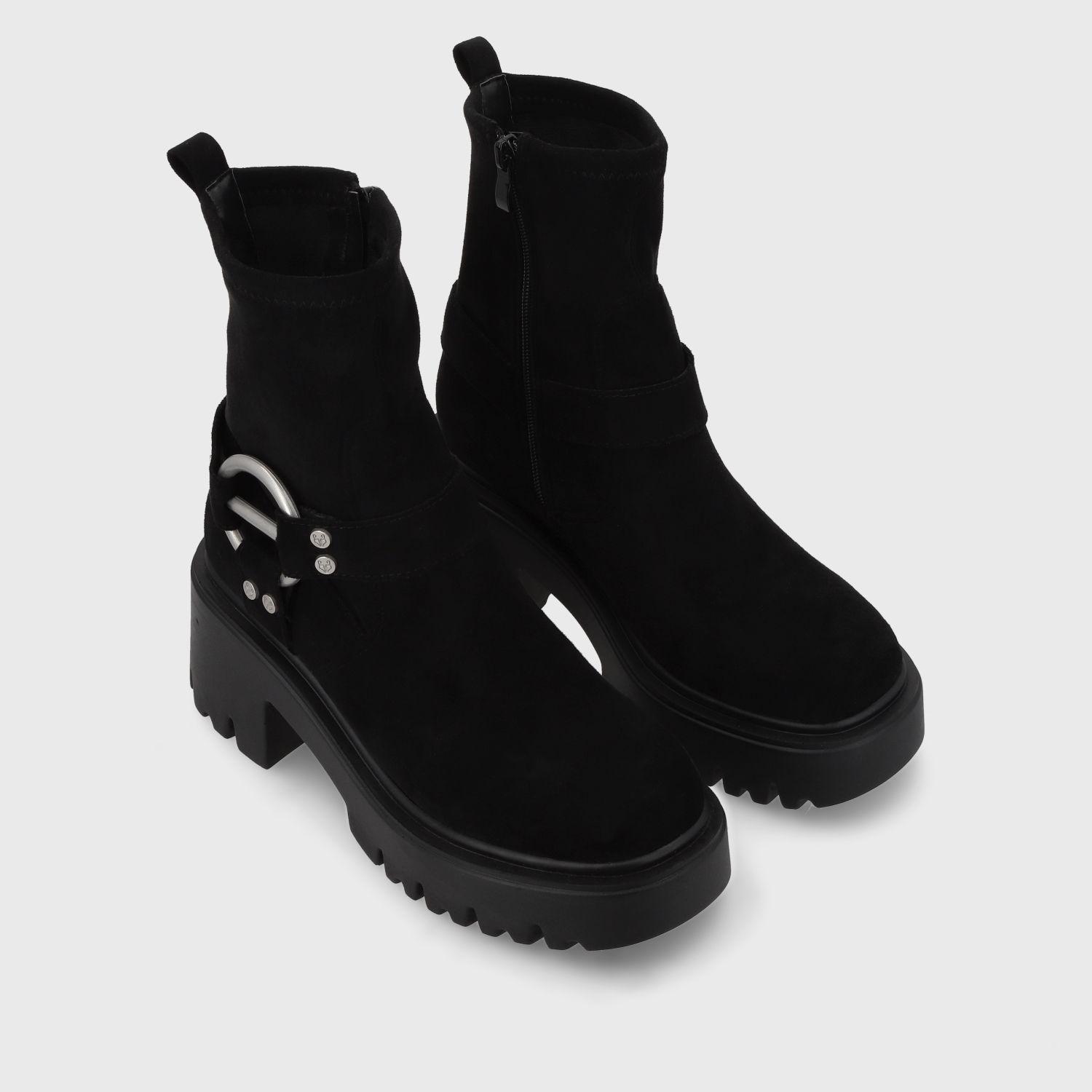 Botín Negro Mujer 45751 Gotta-2