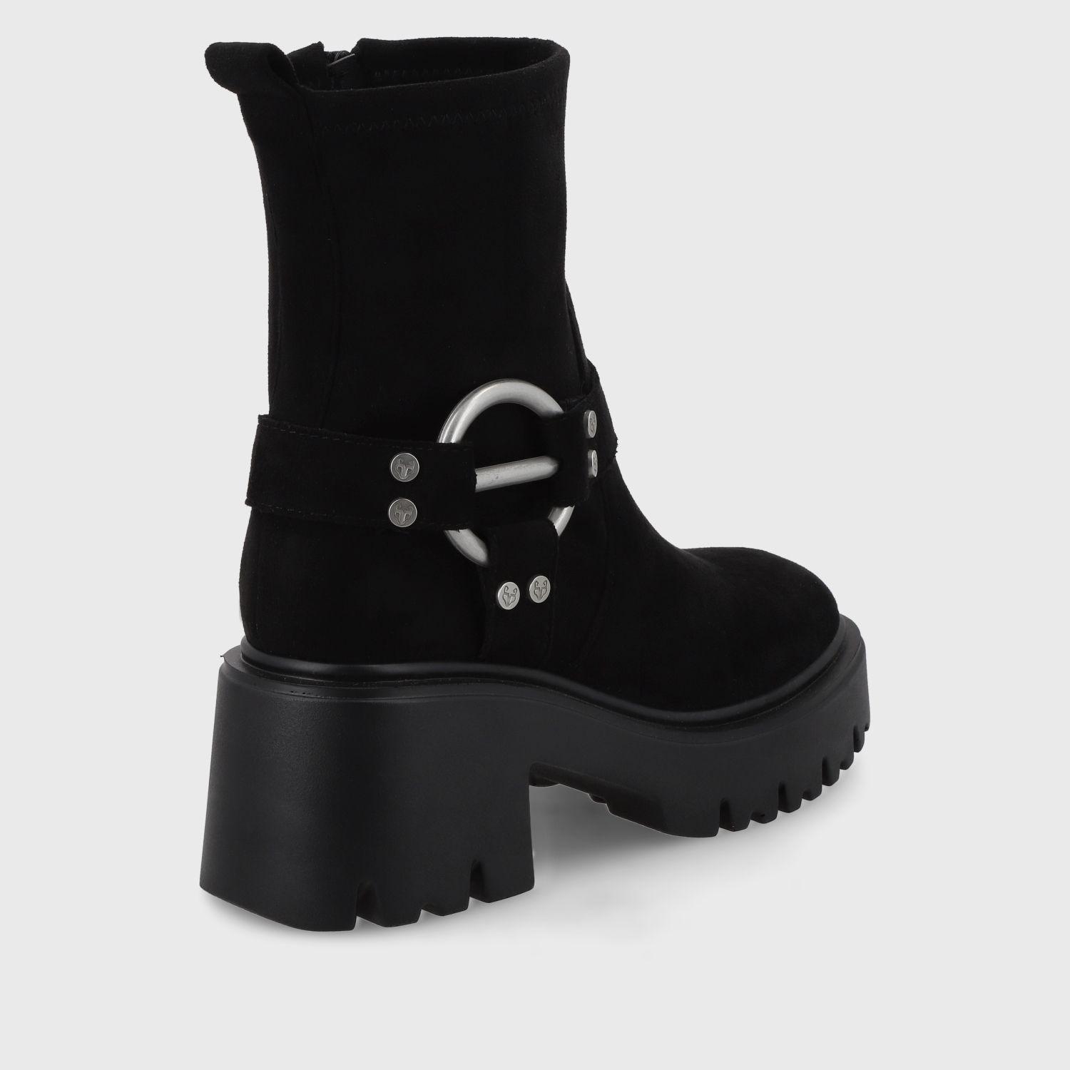 Botín Negro Mujer 45751 Gotta-4