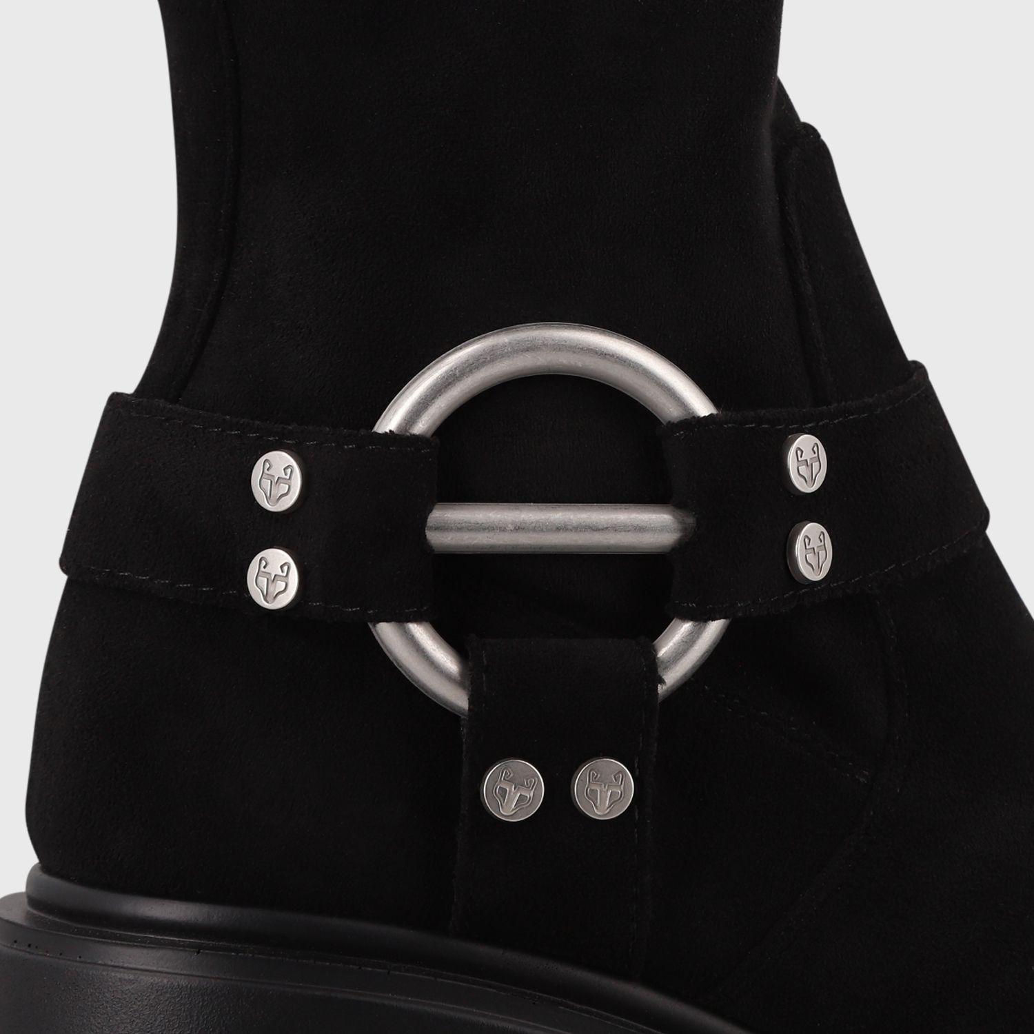 Botín Negro Mujer 45751 Gotta-5